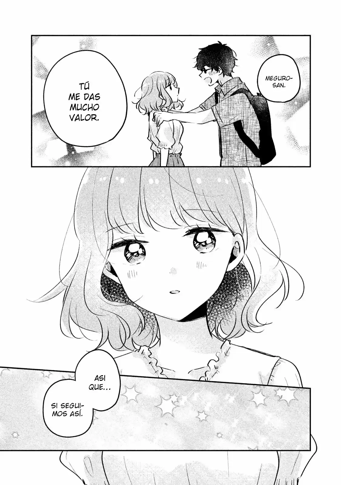 No Es La Primera Vez De Meguro-san - Capítulo 17 - Página 10 - LectorTMOo