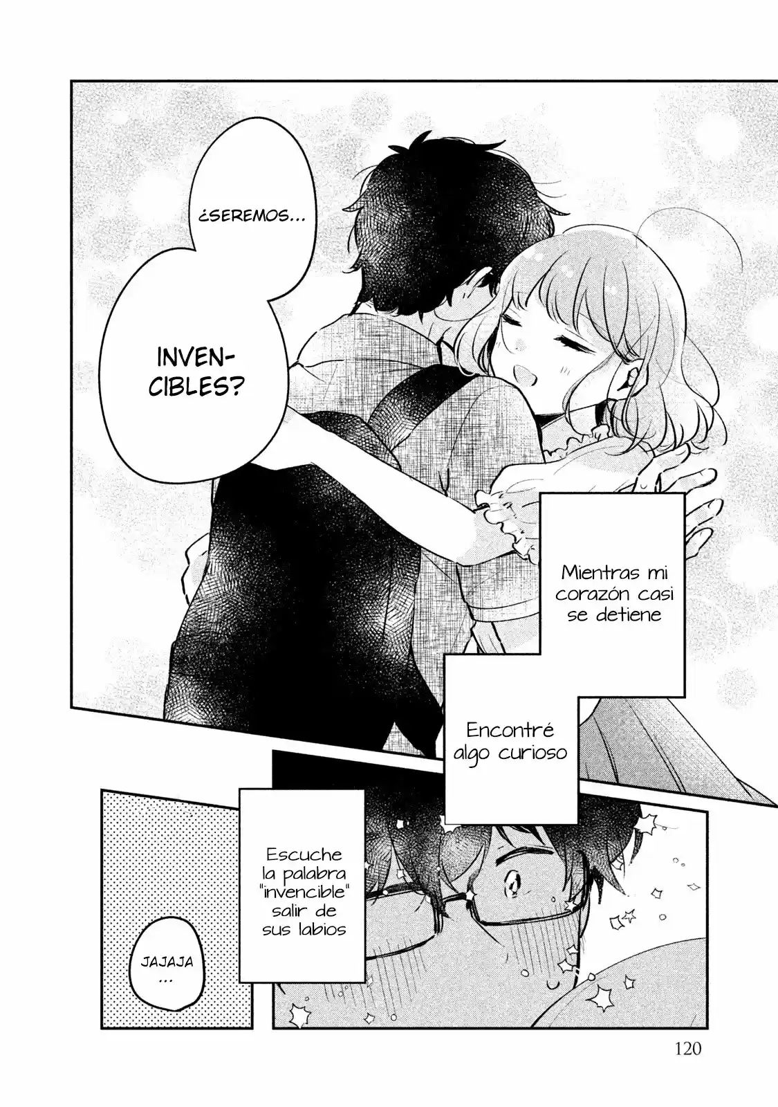 No Es La Primera Vez De Meguro-san - Capítulo 17 - Página 11 - LectorTMOo