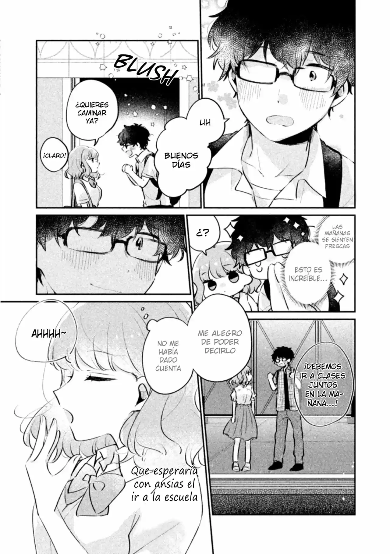 No Es La Primera Vez De Meguro-san - Capítulo 18 - Página 4 - LectorTMOo