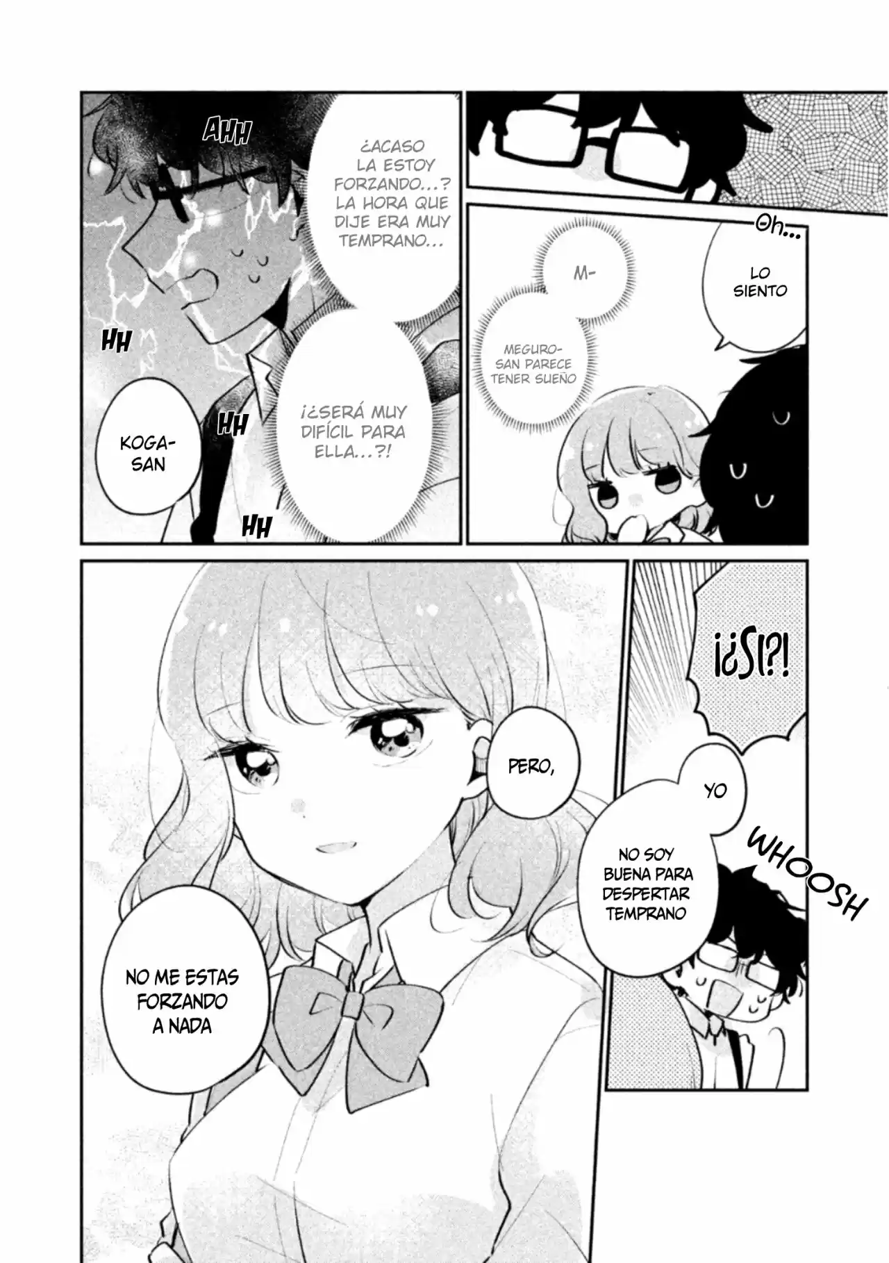 No Es La Primera Vez De Meguro-san - Capítulo 18 - Página 5 - LectorTMOo