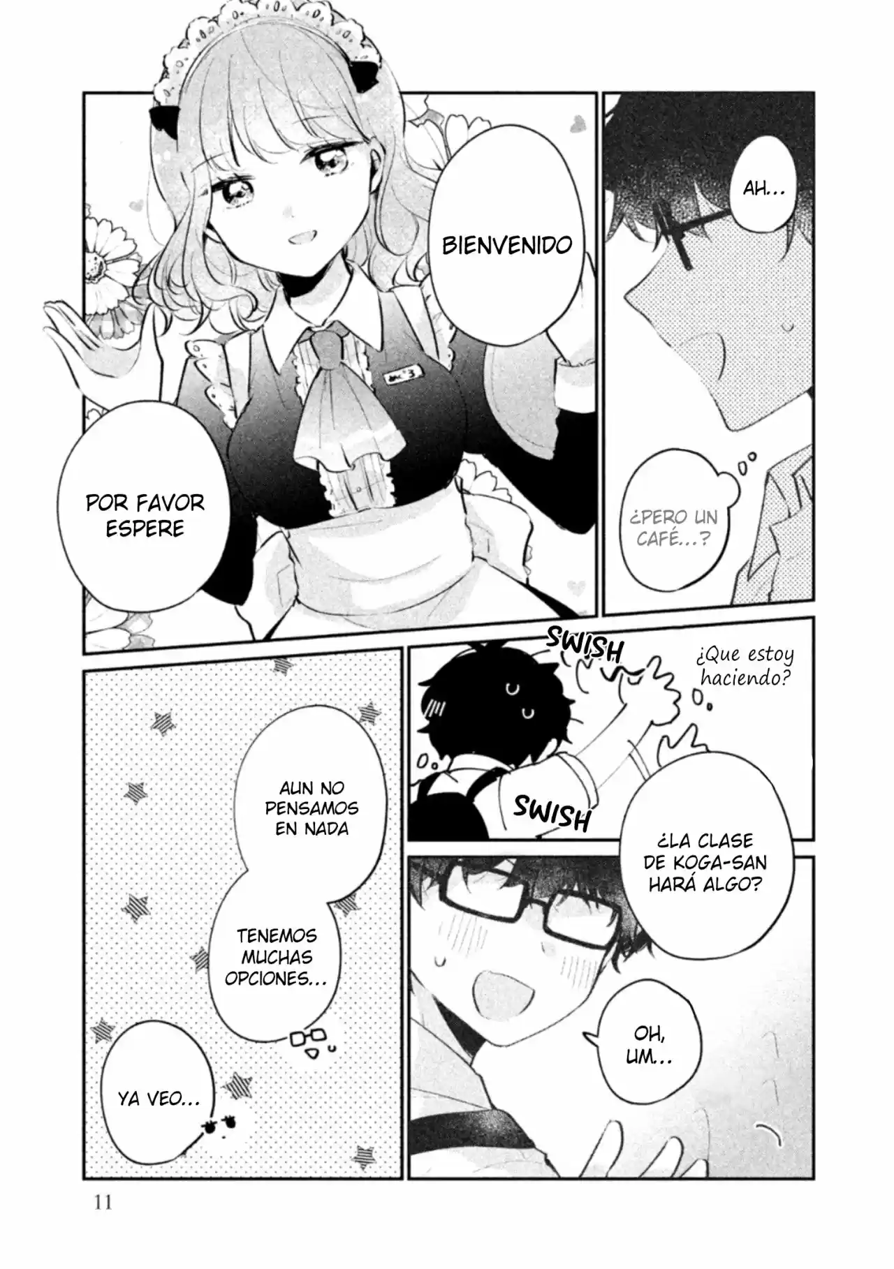 No Es La Primera Vez De Meguro-san - Capítulo 18 - Página 8 - LectorTMOo