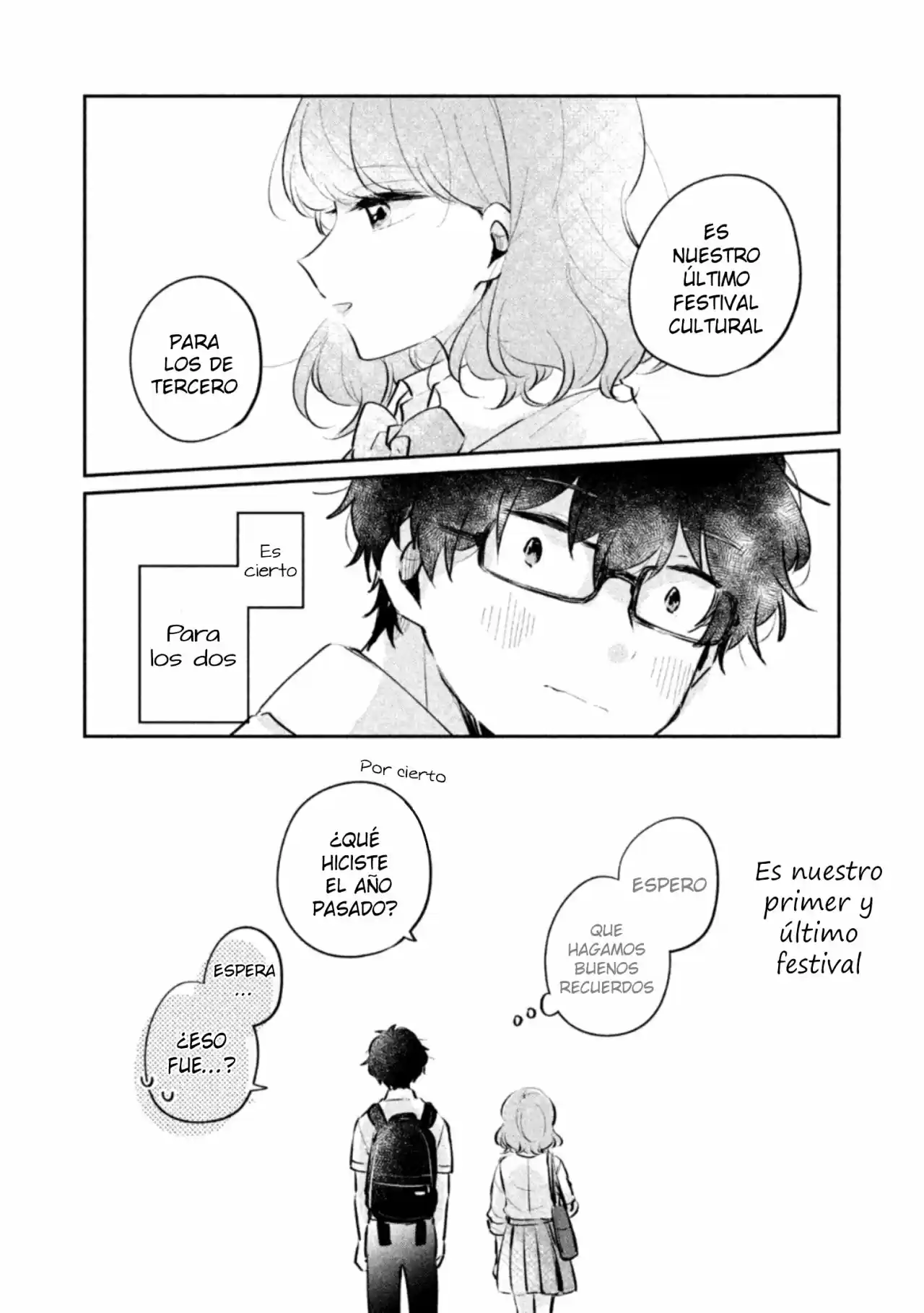 No Es La Primera Vez De Meguro-san - Capítulo 18 - Página 9 - LectorTMOo