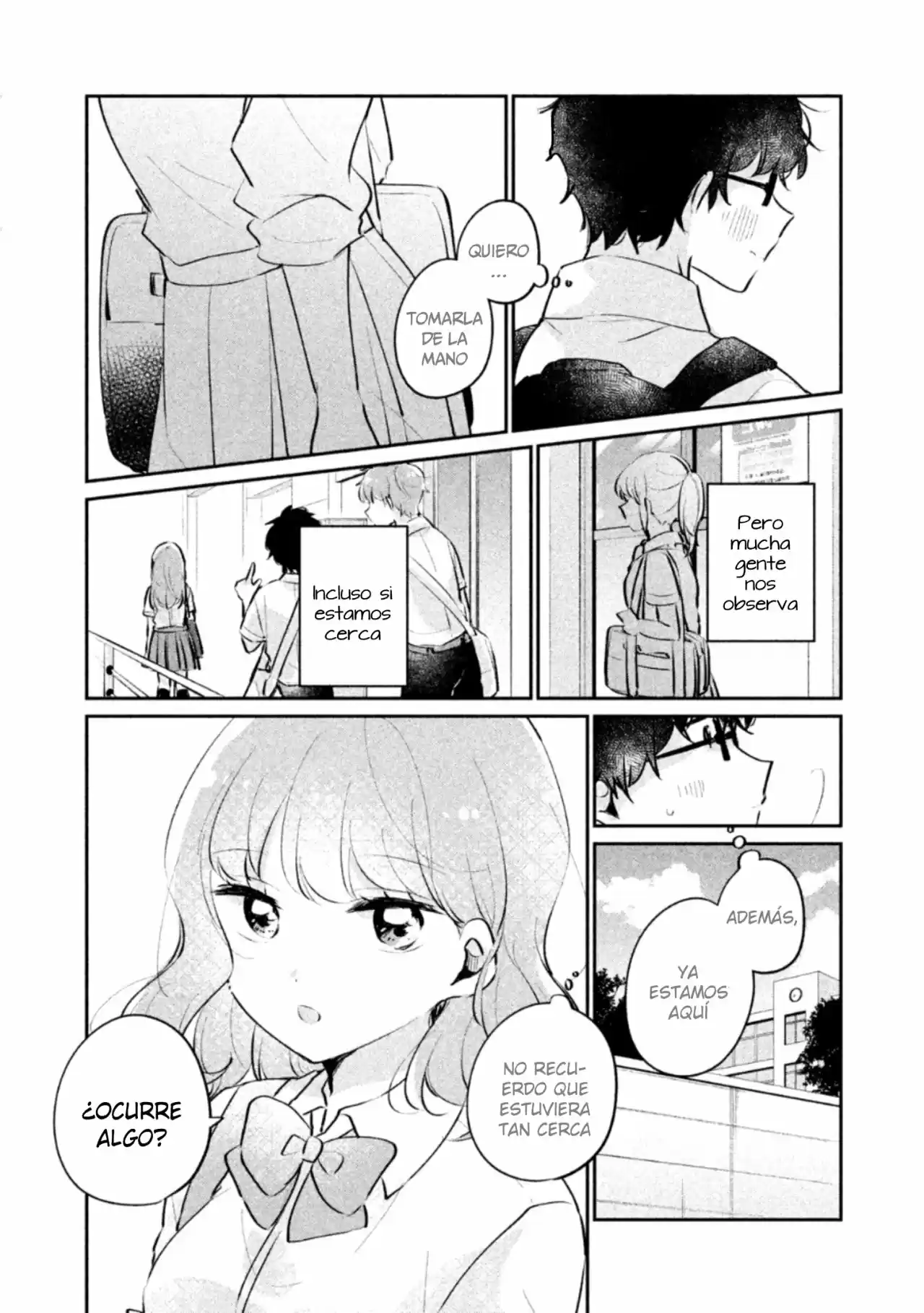 No Es La Primera Vez De Meguro-san - Capítulo 18 - Página 10 - LectorTMOo