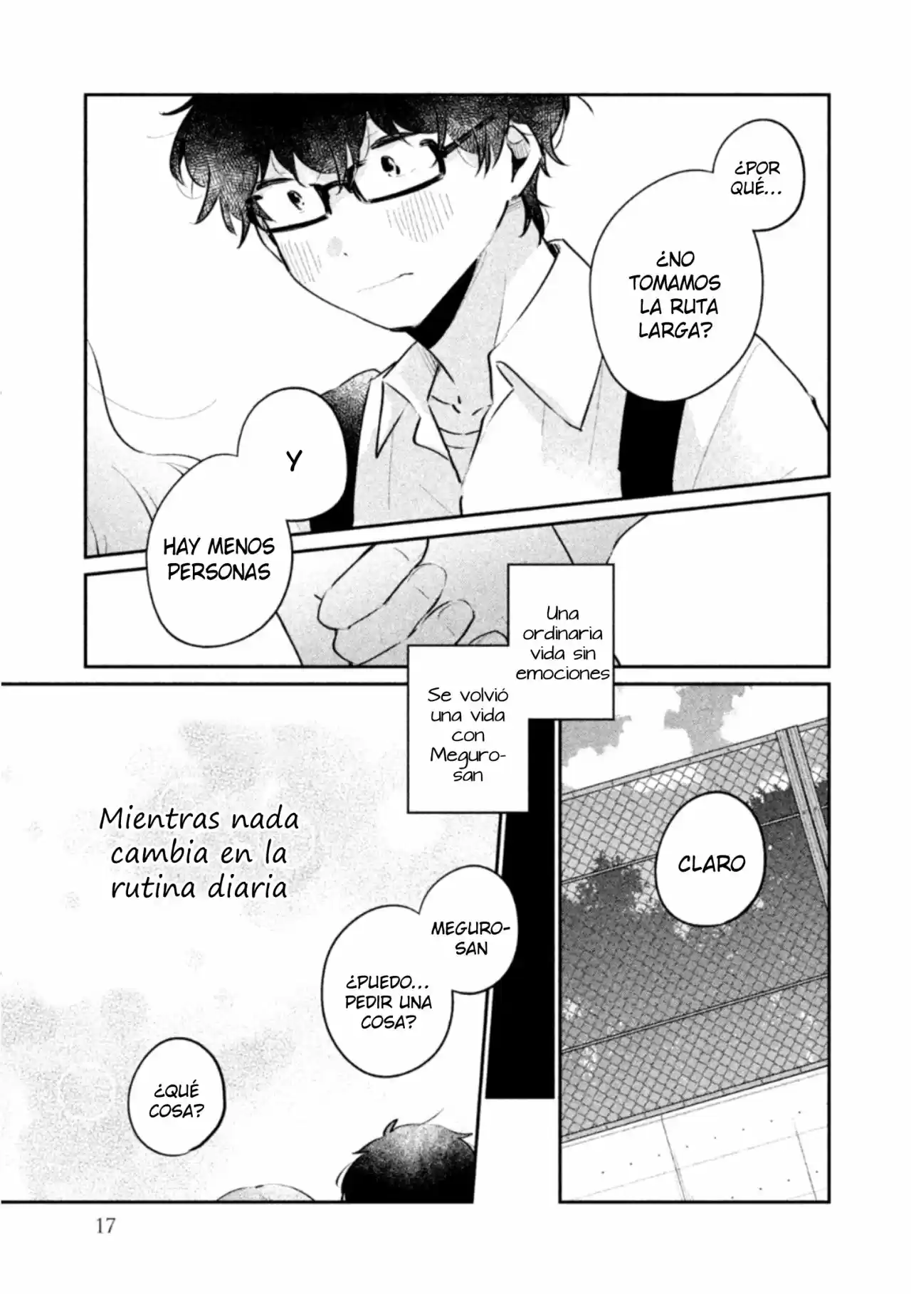 No Es La Primera Vez De Meguro-san - Capítulo 18 - Página 14 - LectorTMOo