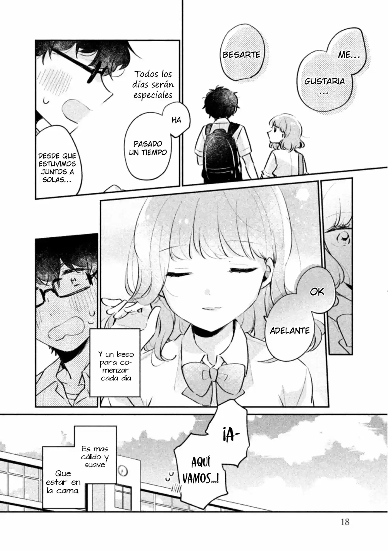 No Es La Primera Vez De Meguro-san - Capítulo 18 - Página 15 - LectorTMOo