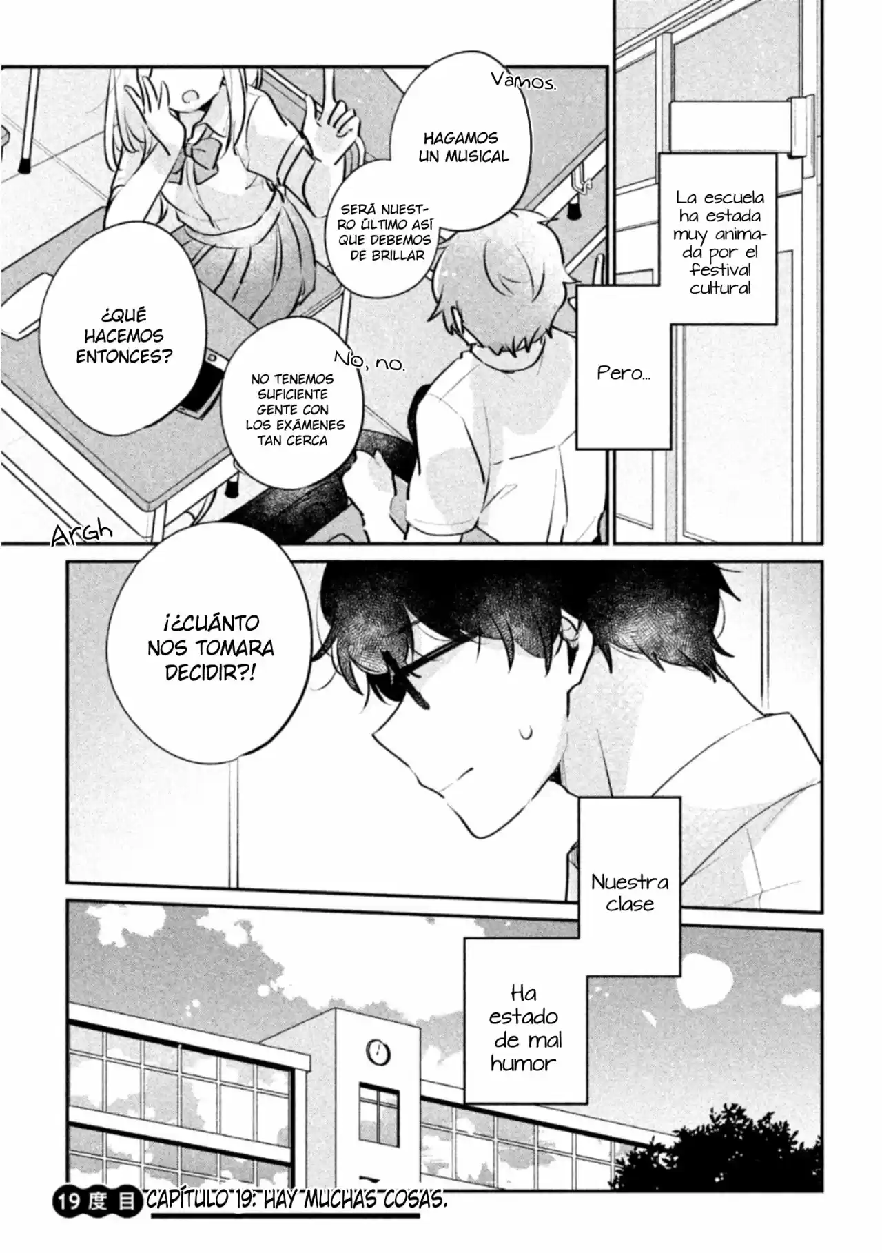 No Es La Primera Vez De Meguro-san - Capítulo 19 - Página 2 - LectorTMOo
