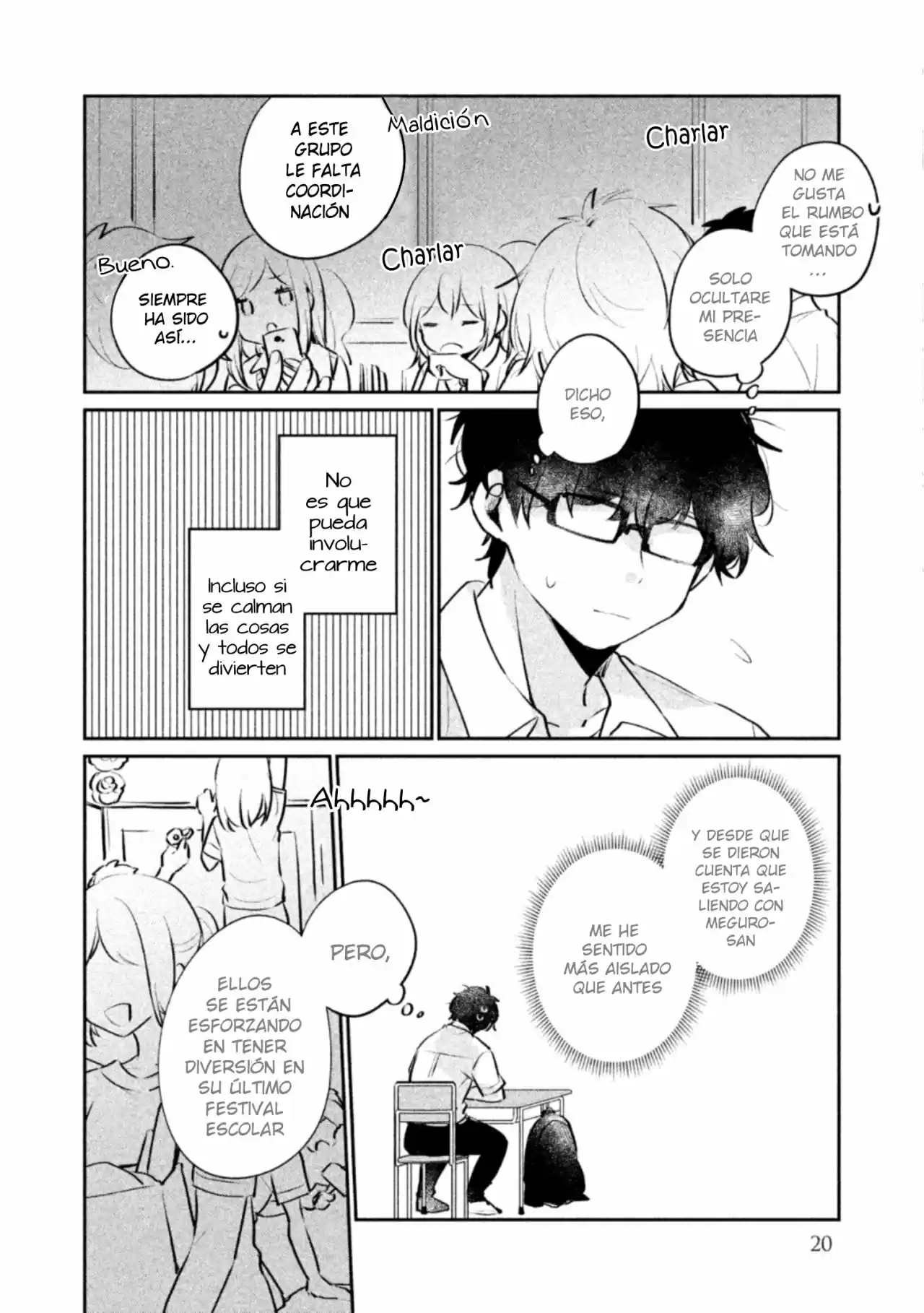 No Es La Primera Vez De Meguro-san - Capítulo 19 - Página 3 - LectorTMOo