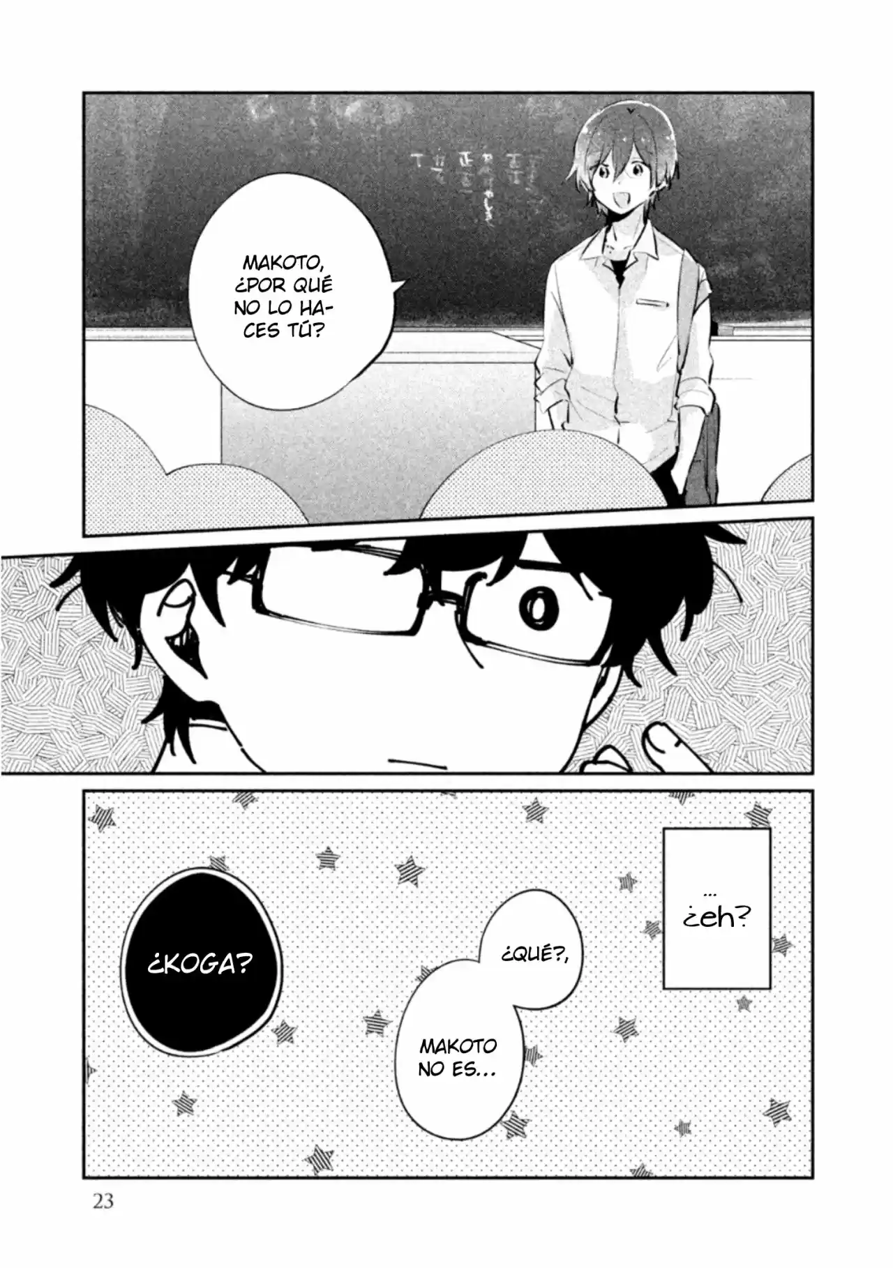 No Es La Primera Vez De Meguro-san - Capítulo 19 - Página 6 - LectorTMOo