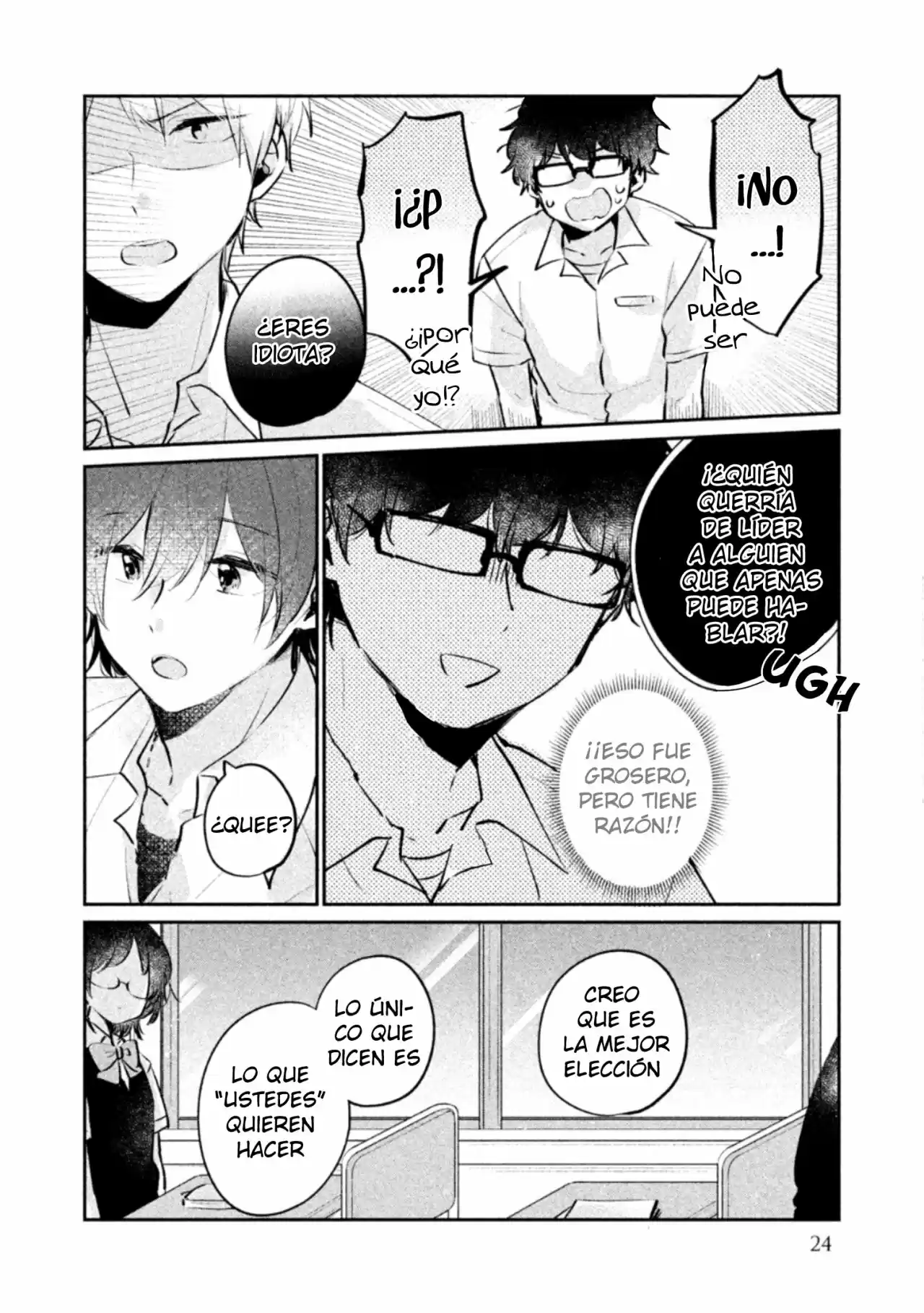 No Es La Primera Vez De Meguro-san - Capítulo 19 - Página 7 - LectorTMOo