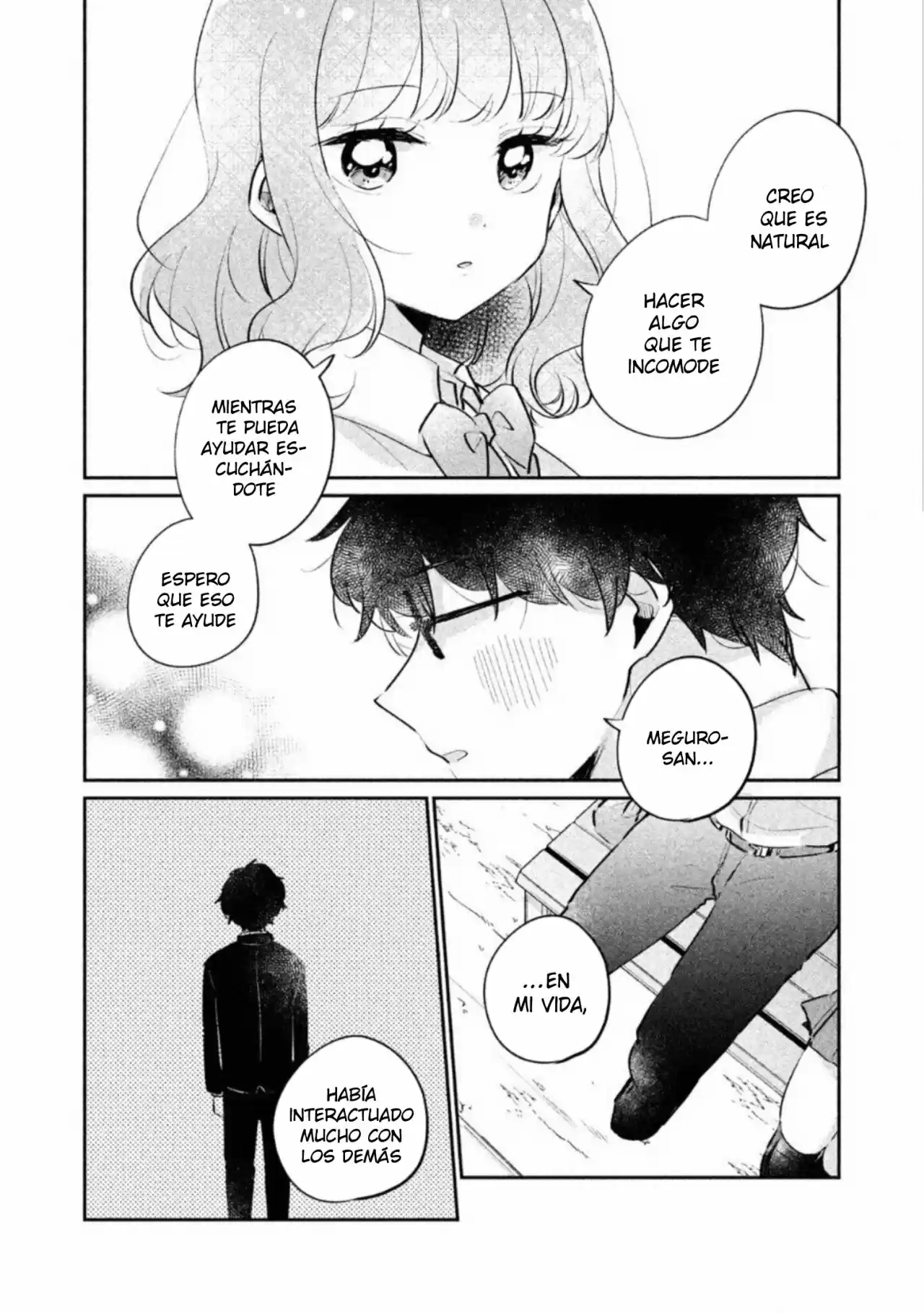 No Es La Primera Vez De Meguro-san - Capítulo 19 - Página 11 - LectorTMOo