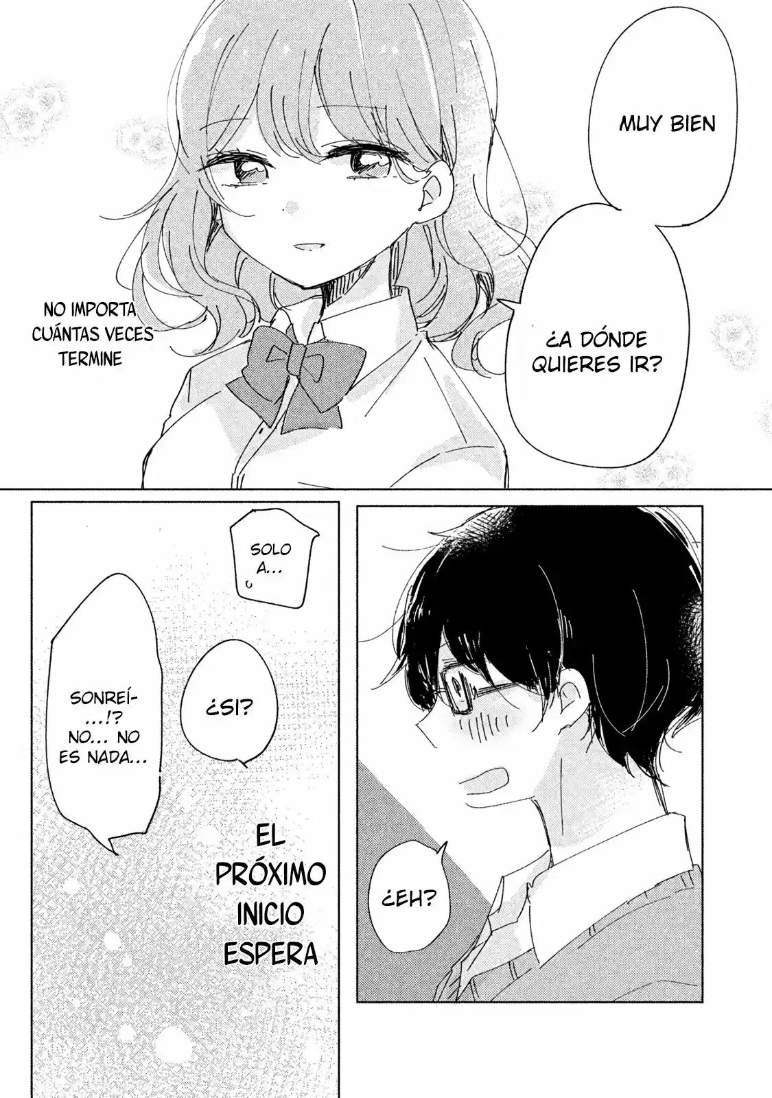 No Es La Primera Vez De Meguro-san - Capítulo 2 - Página 5 - LectorTMOo