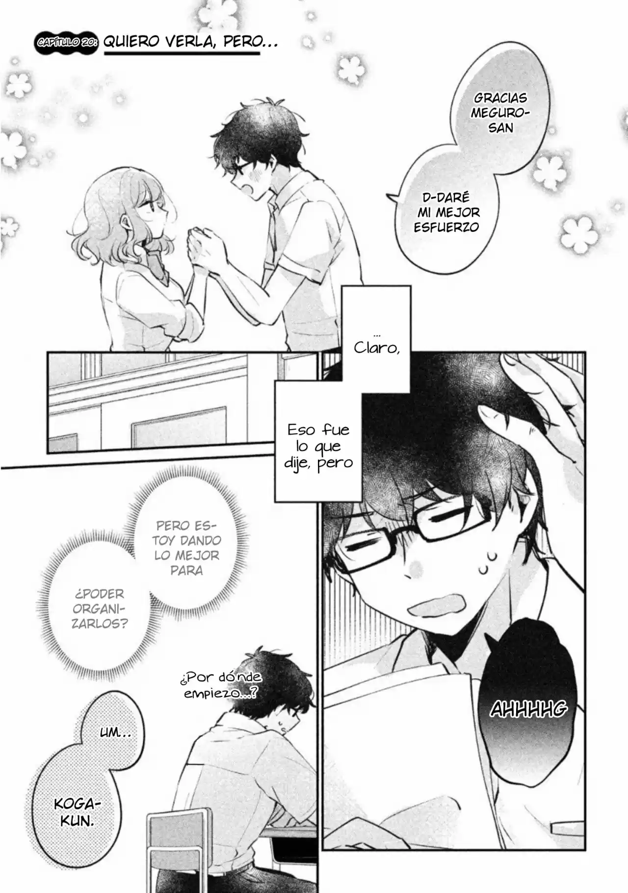 No Es La Primera Vez De Meguro-san - Capítulo 20 - Página 2 - LectorTMOo
