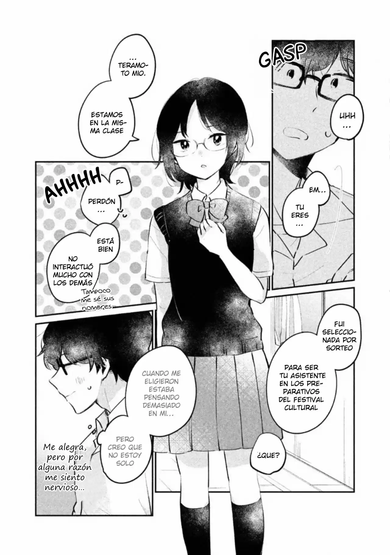 No Es La Primera Vez De Meguro-san - Capítulo 20 - Página 3 - LectorTMOo