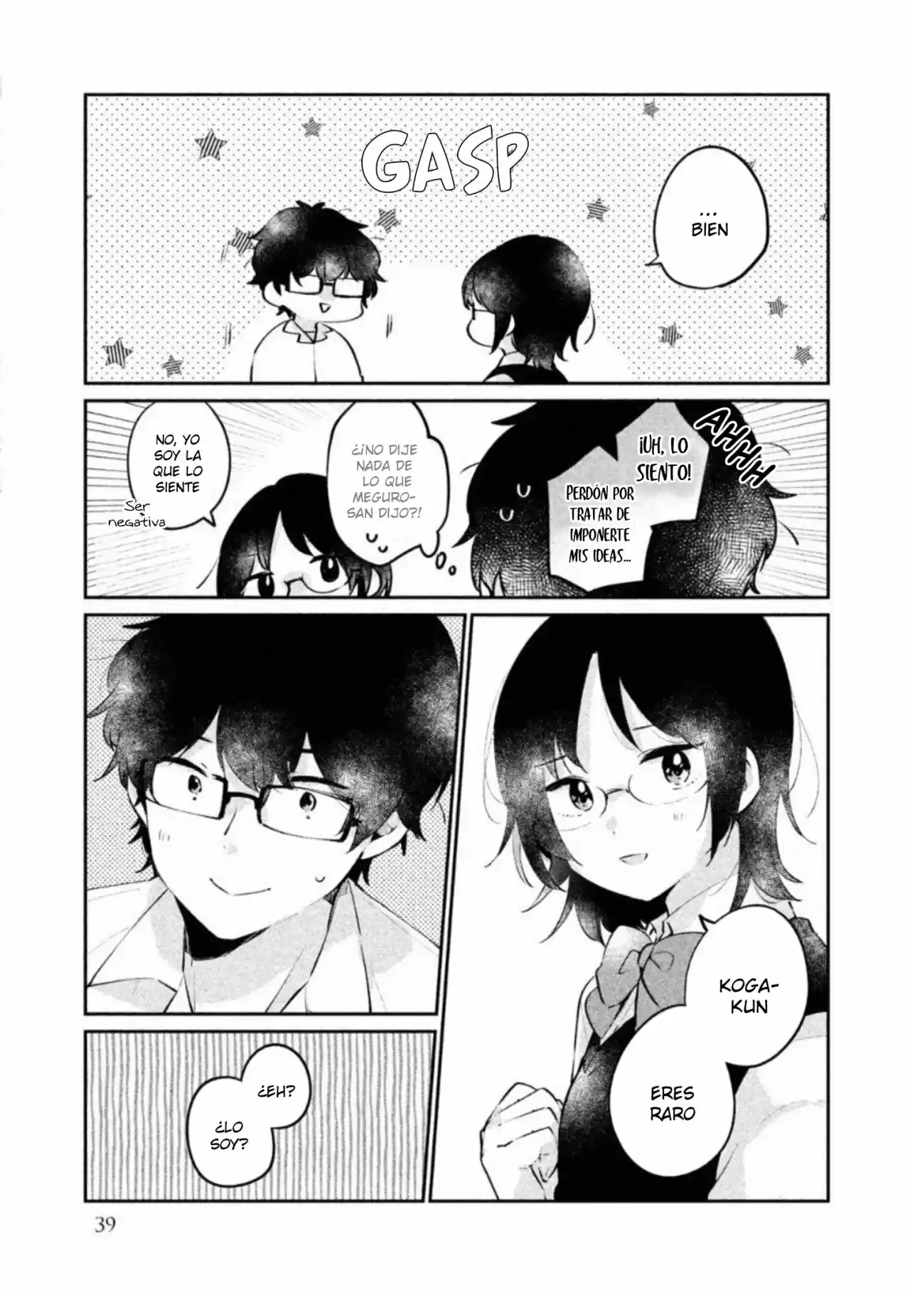 No Es La Primera Vez De Meguro-san - Capítulo 20 - Página 8 - LectorTMOo