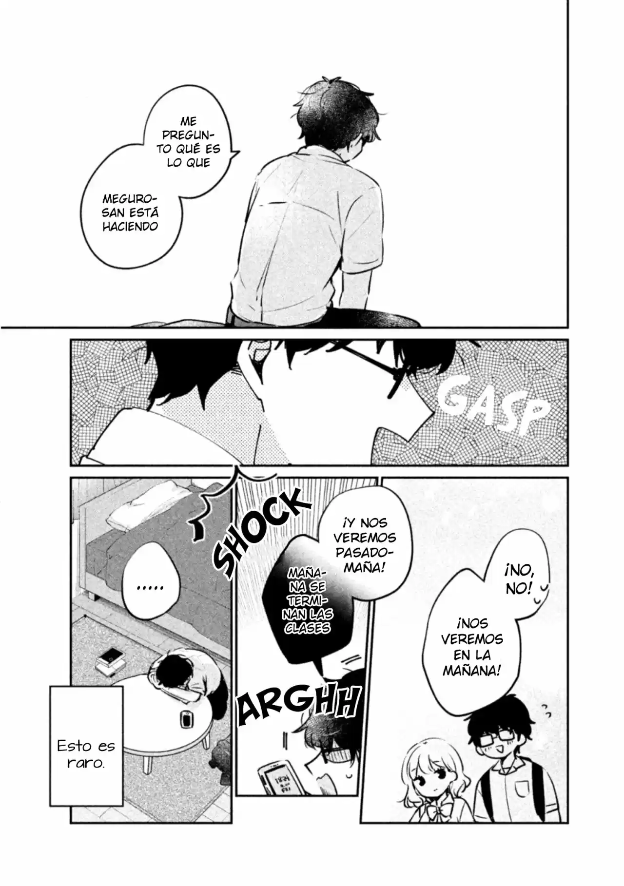 No Es La Primera Vez De Meguro-san - Capítulo 20 - Página 12 - LectorTMOo
