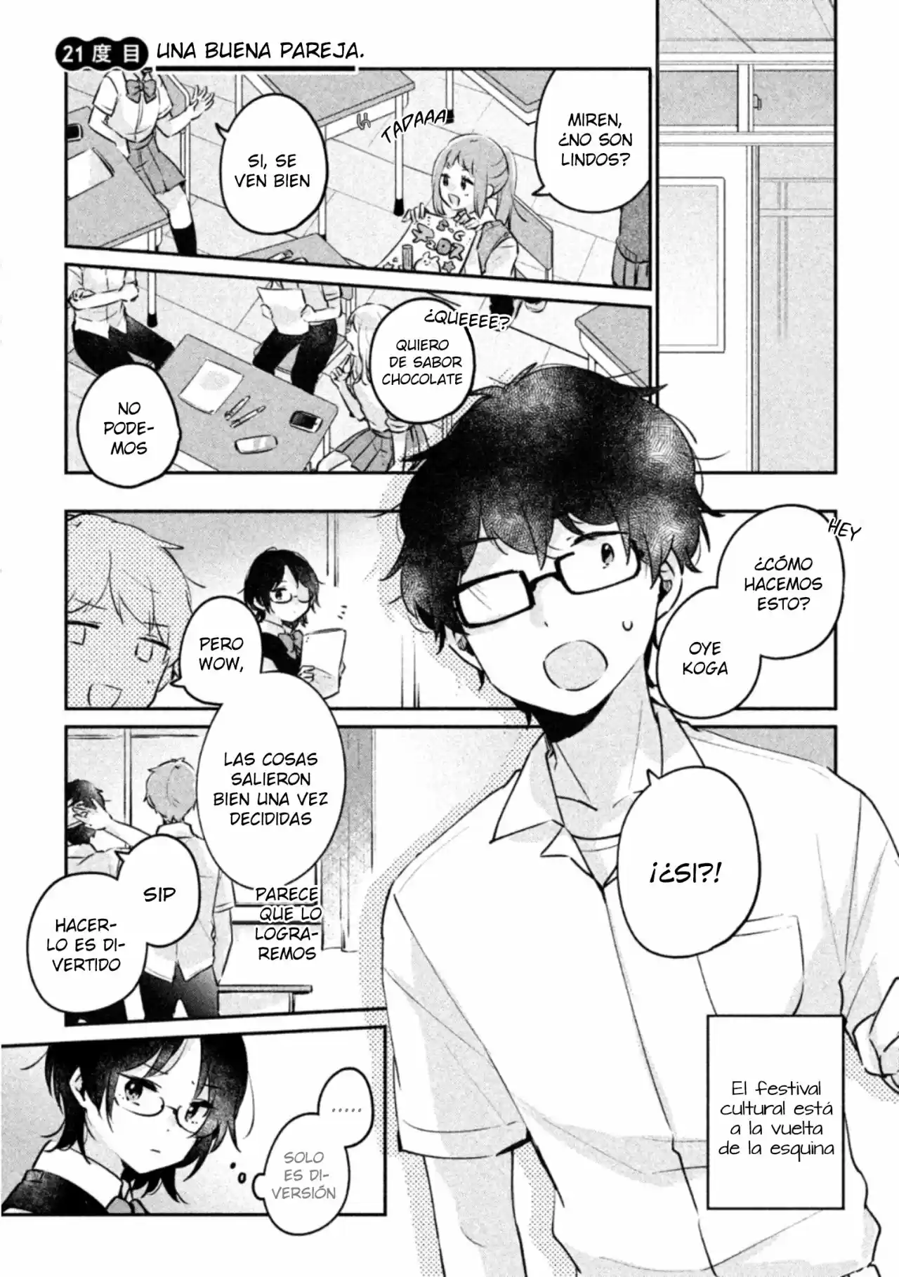 No Es La Primera Vez De Meguro-san - Capítulo 21 - Página 2 - LectorTMOo