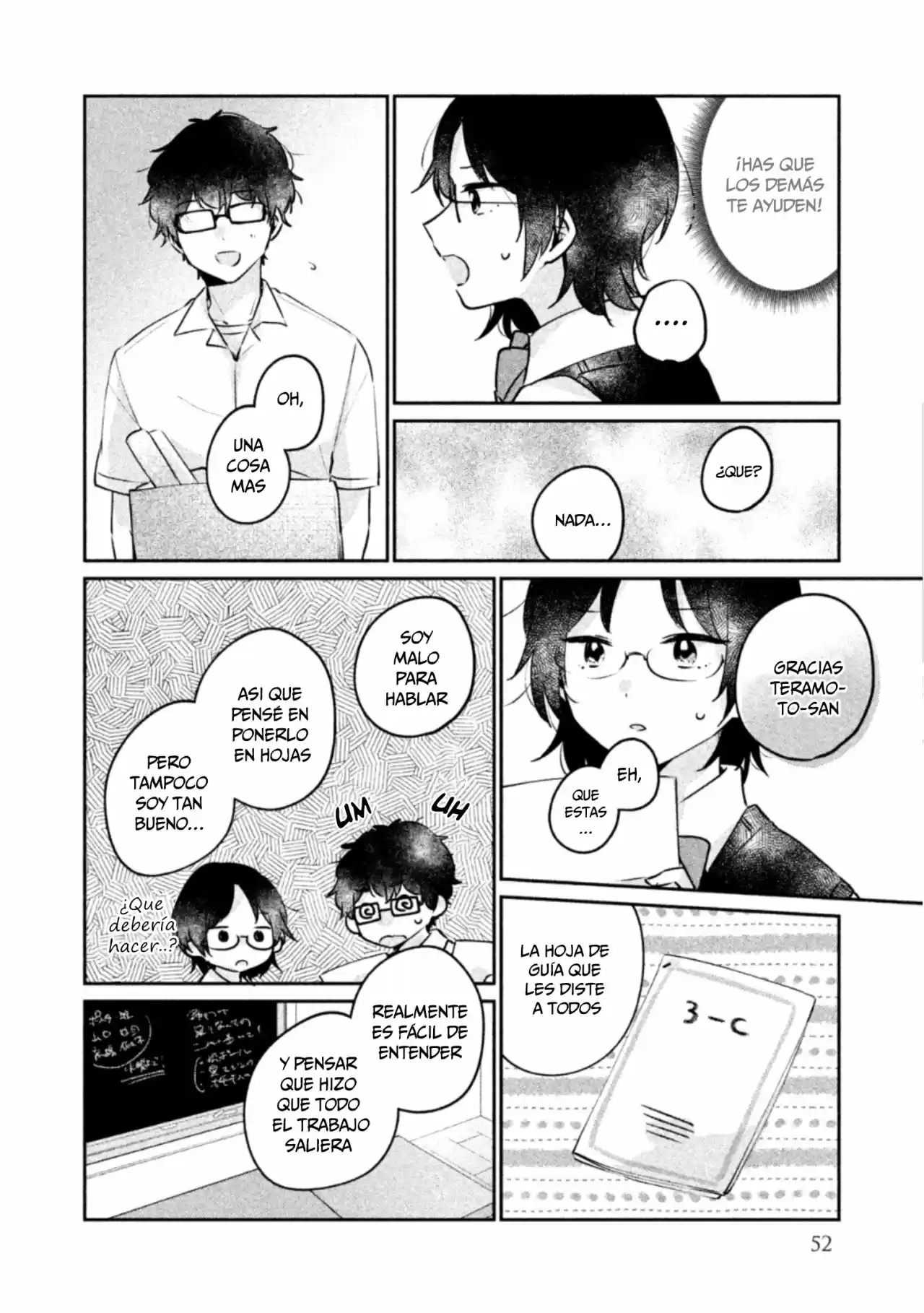 No Es La Primera Vez De Meguro-san - Capítulo 21 - Página 5 - LectorTMOo