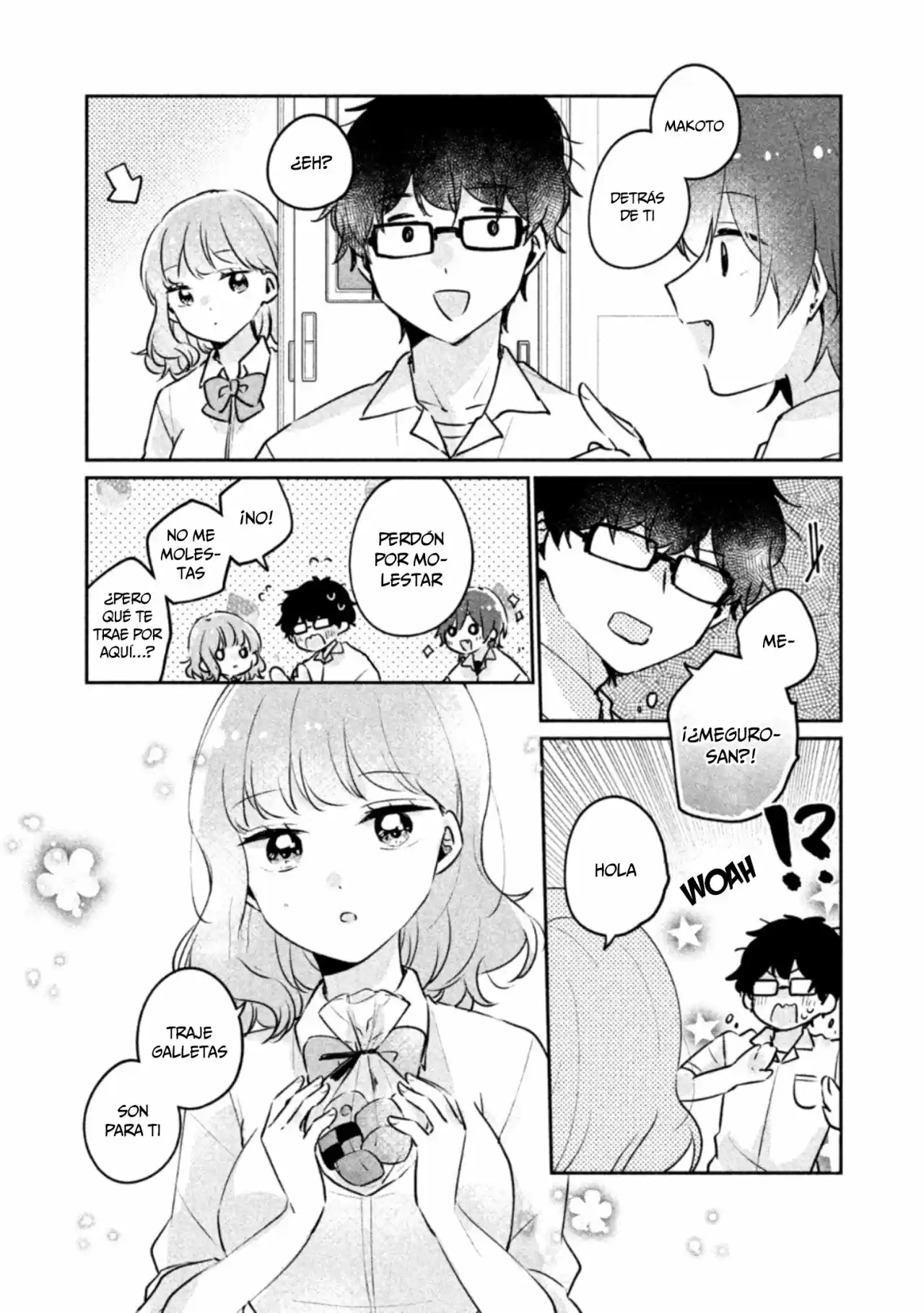 No Es La Primera Vez De Meguro-san - Capítulo 21 - Página 8 - LectorTMOo