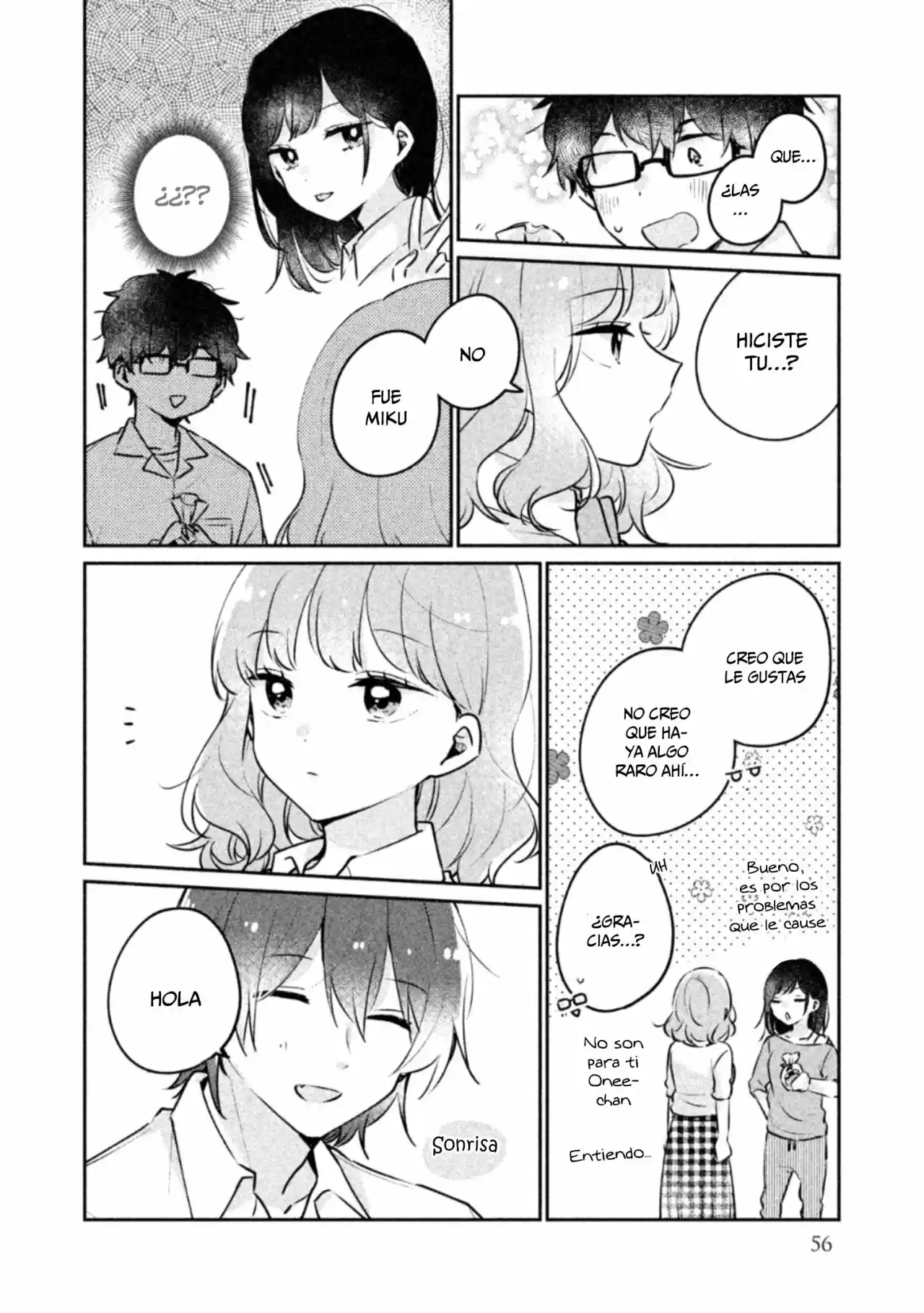 No Es La Primera Vez De Meguro-san - Capítulo 21 - Página 9 - LectorTMOo