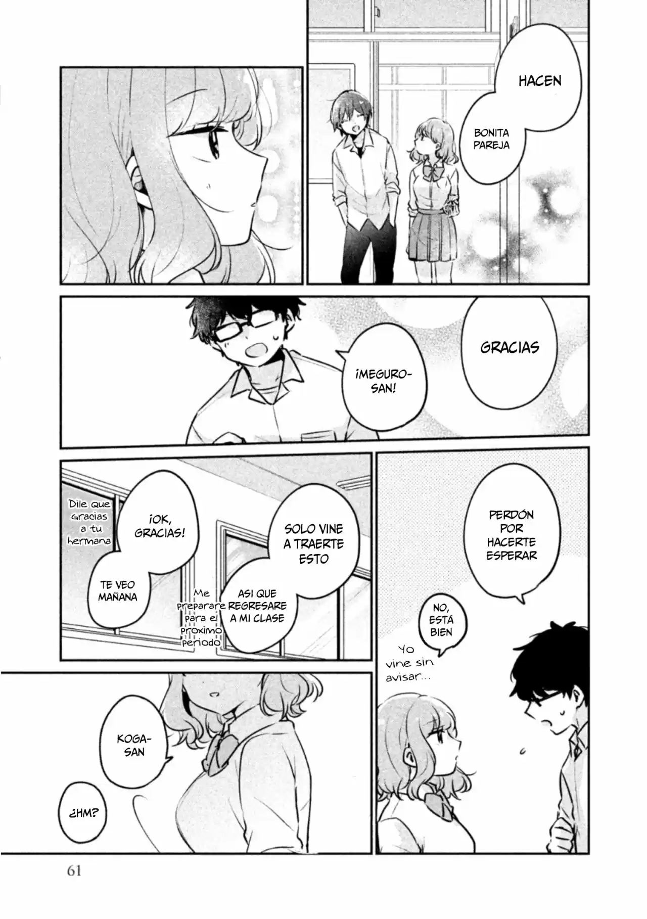 No Es La Primera Vez De Meguro-san - Capítulo 21 - Página 14 - LectorTMOo