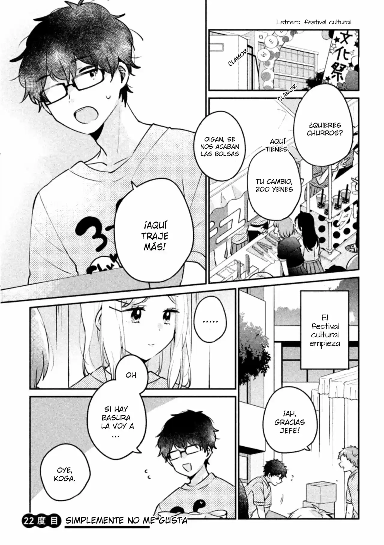 No Es La Primera Vez De Meguro-san - Capítulo 22 - Página 2 - LectorTMOo