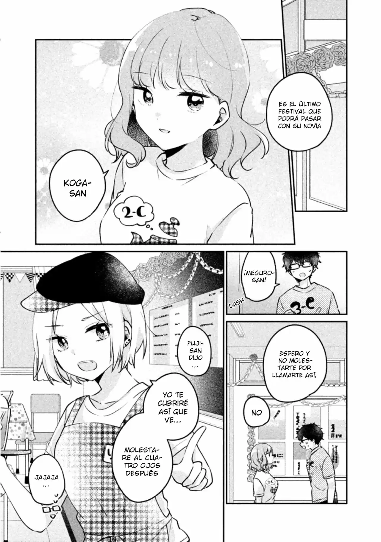 No Es La Primera Vez De Meguro-san - Capítulo 22 - Página 3 - LectorTMOo