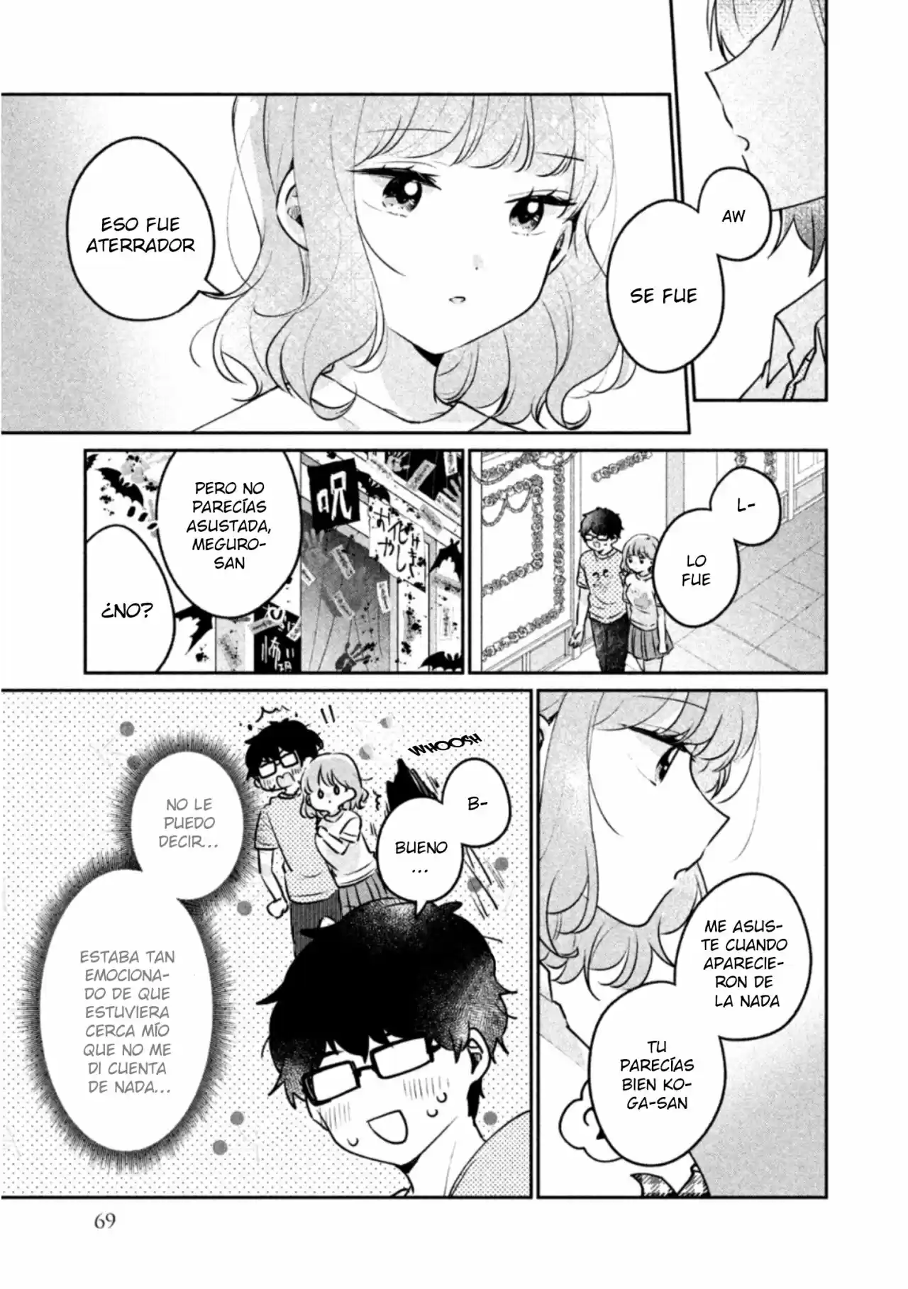 No Es La Primera Vez De Meguro-san - Capítulo 22 - Página 7 - LectorTMOo