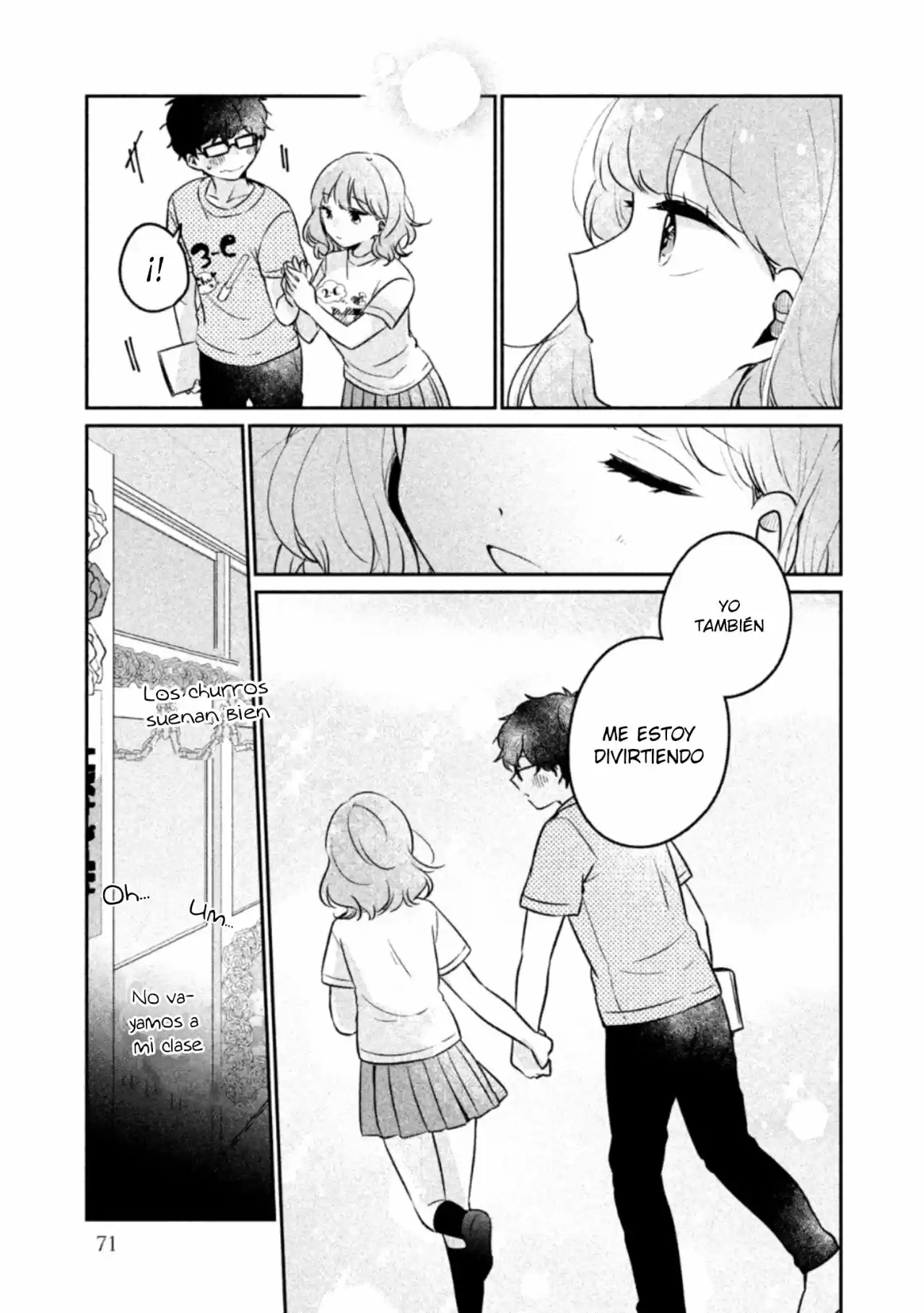 No Es La Primera Vez De Meguro-san - Capítulo 22 - Página 9 - LectorTMOo