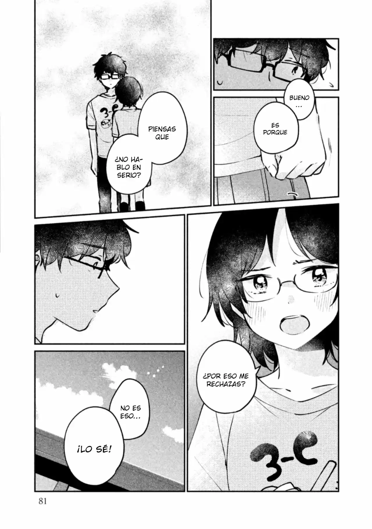 No Es La Primera Vez De Meguro-san - Capítulo 23 - Página 4 - LectorTMOo