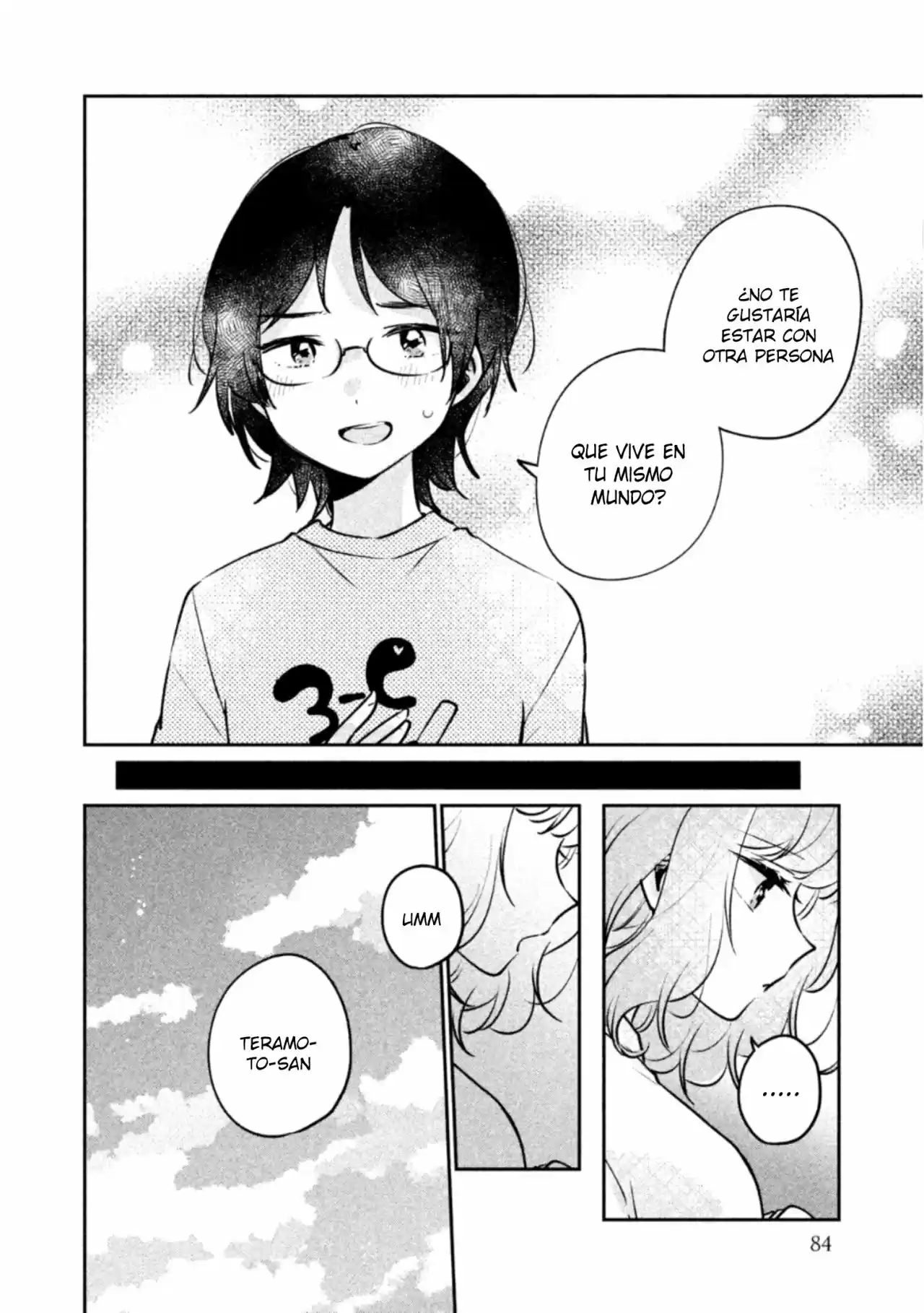 No Es La Primera Vez De Meguro-san - Capítulo 23 - Página 7 - LectorTMOo