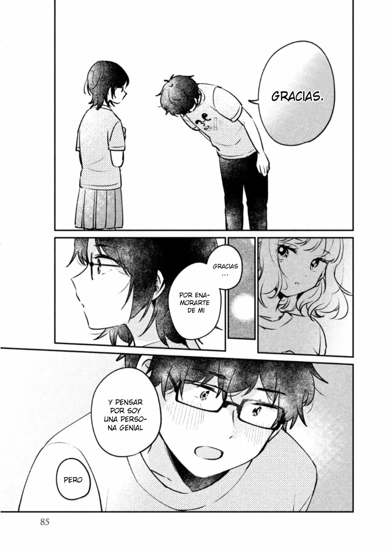 No Es La Primera Vez De Meguro-san - Capítulo 23 - Página 8 - LectorTMOo