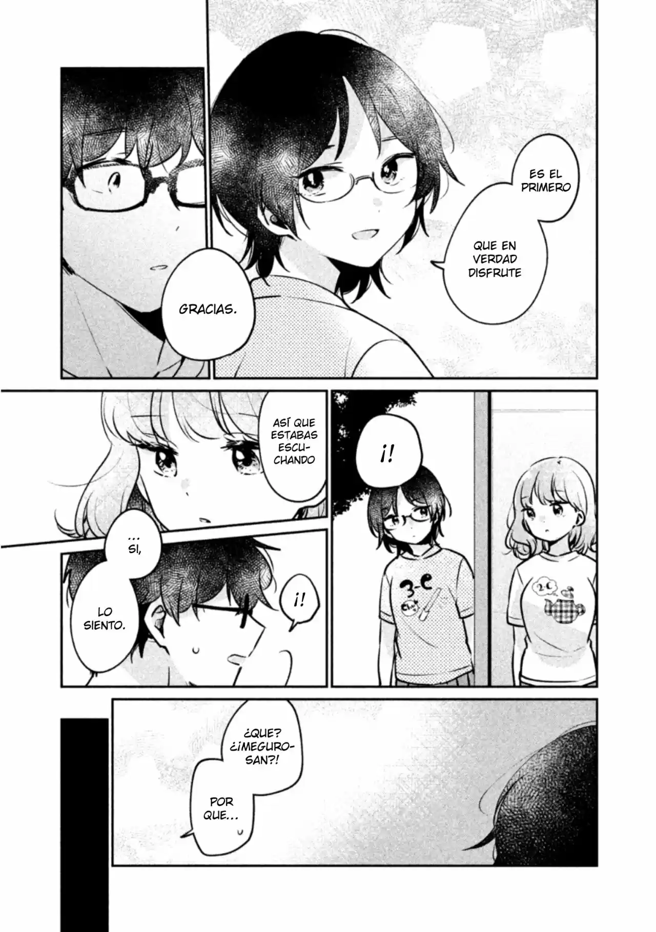 No Es La Primera Vez De Meguro-san - Capítulo 23 - Página 12 - LectorTMOo