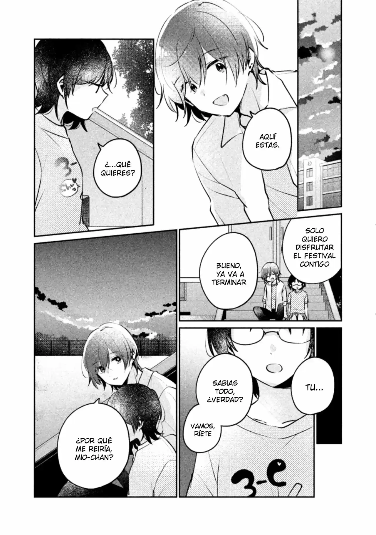 No Es La Primera Vez De Meguro-san - Capítulo 23 - Página 13 - LectorTMOo