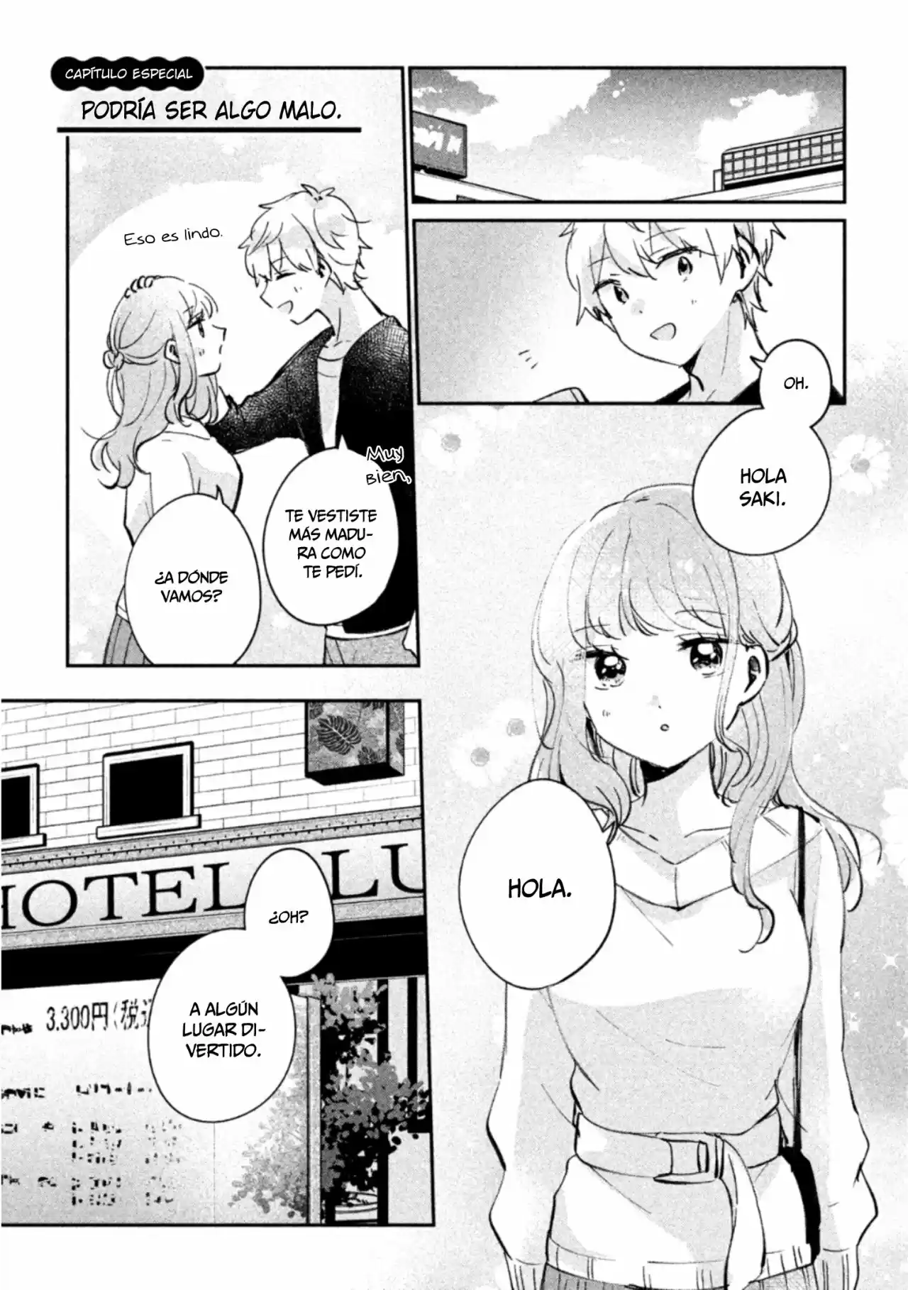 No Es La Primera Vez De Meguro-san - Capítulo 24.50 - Página 2 - LectorTMOo