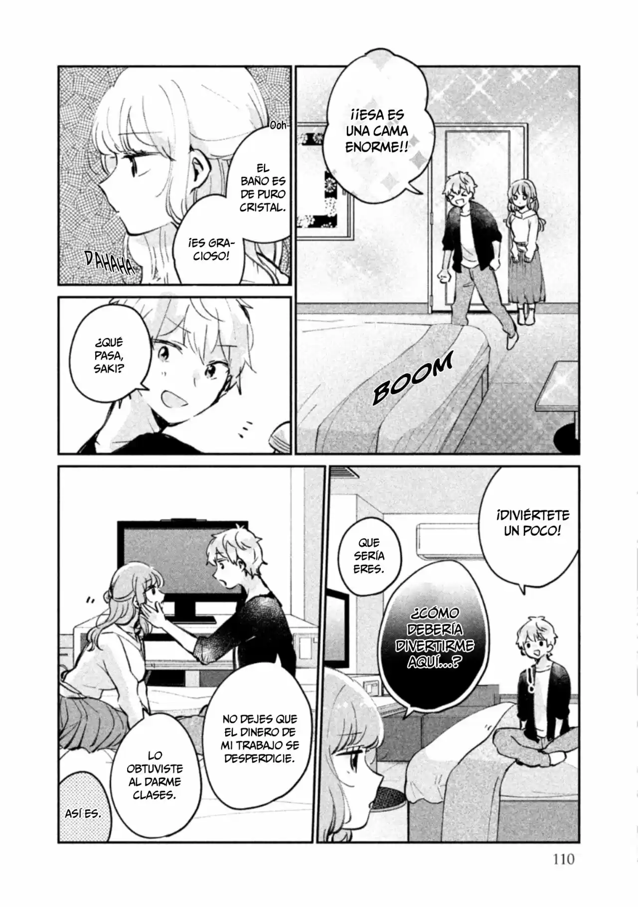 No Es La Primera Vez De Meguro-san - Capítulo 24.50 - Página 3 - LectorTMOo