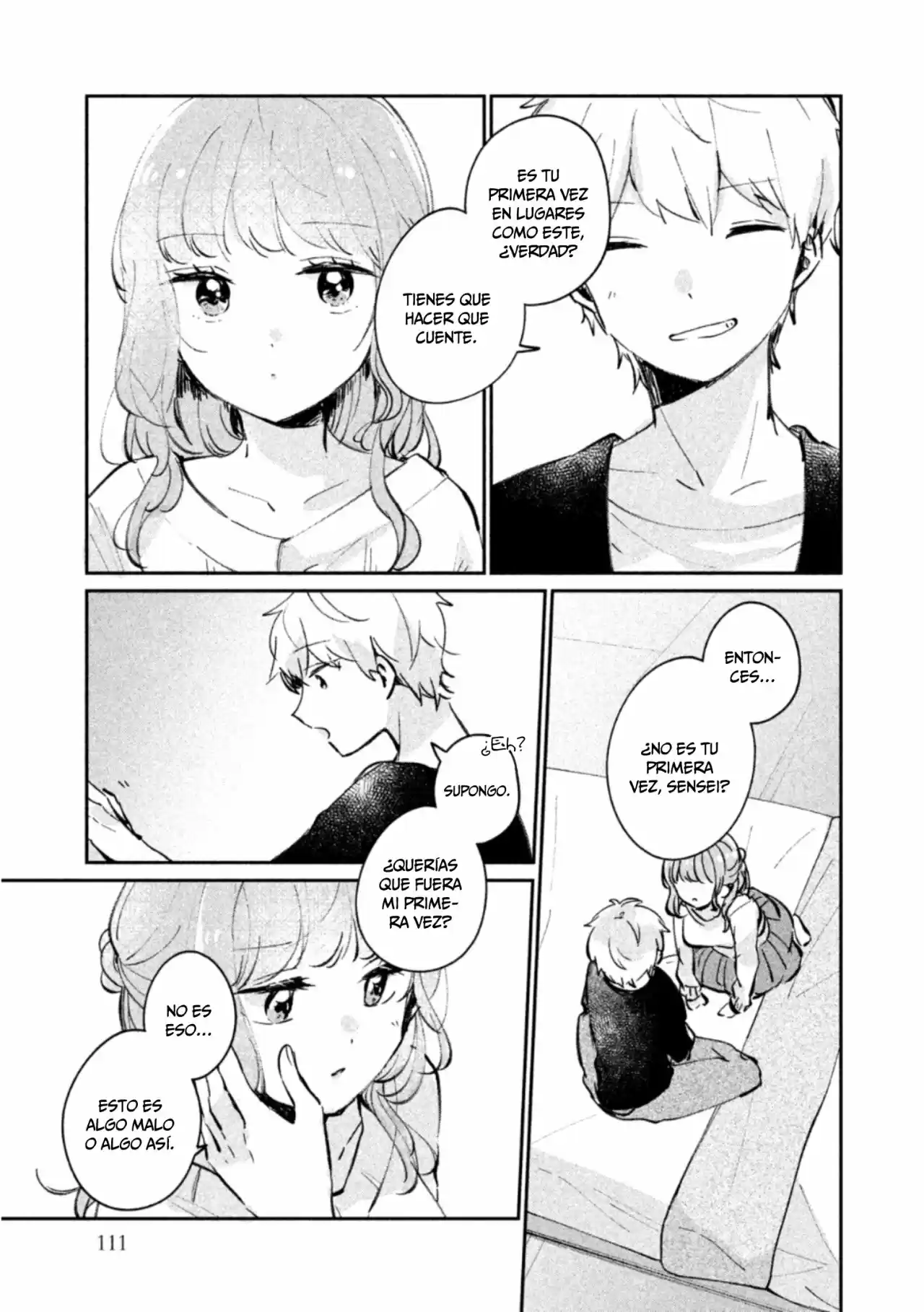 No Es La Primera Vez De Meguro-san - Capítulo 24.50 - Página 4 - LectorTMOo