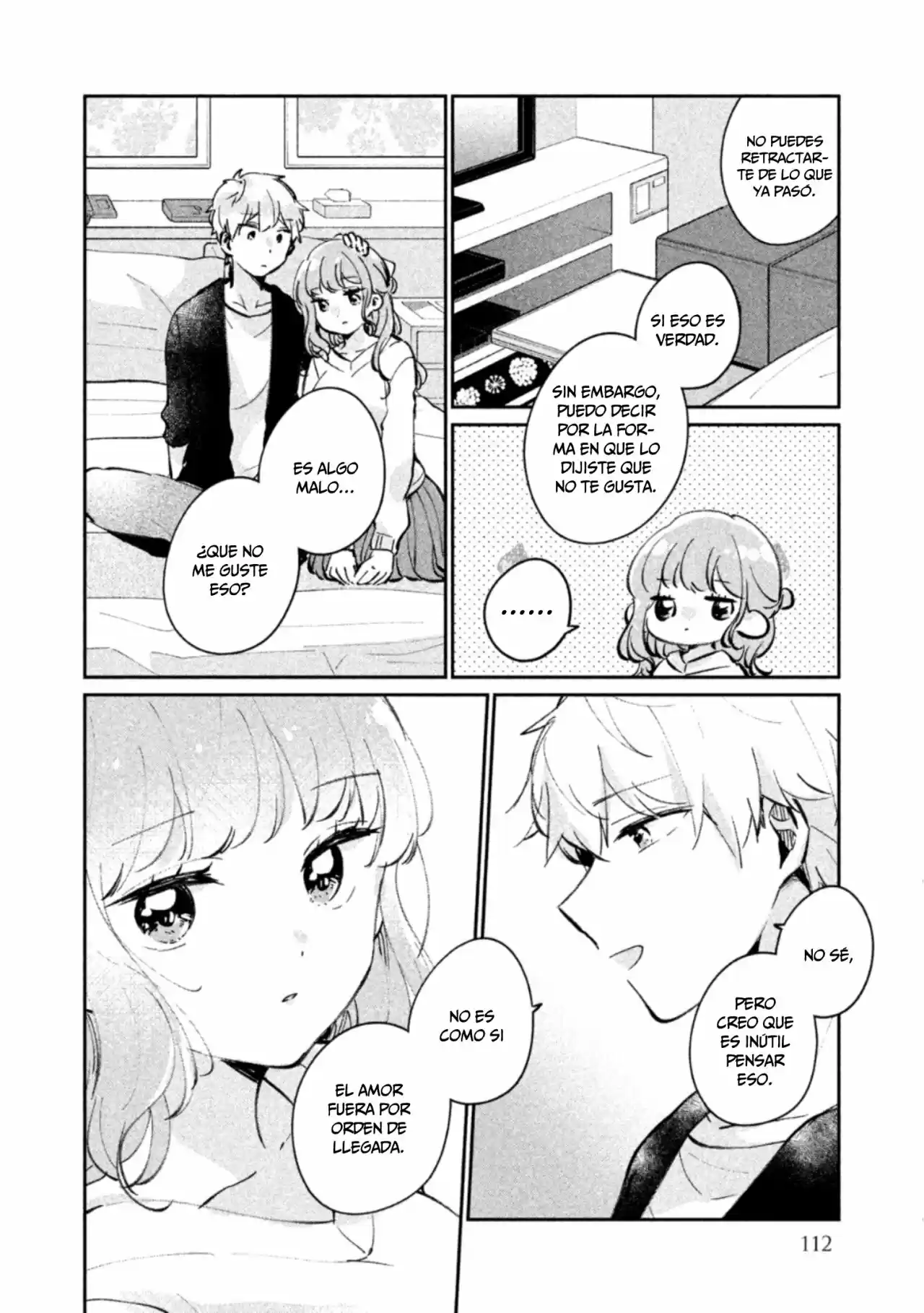 No Es La Primera Vez De Meguro-san - Capítulo 24.50 - Página 5 - LectorTMOo