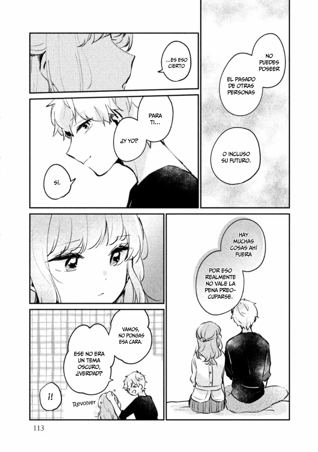 No Es La Primera Vez De Meguro-san - Capítulo 24.50 - Página 6 - LectorTMOo
