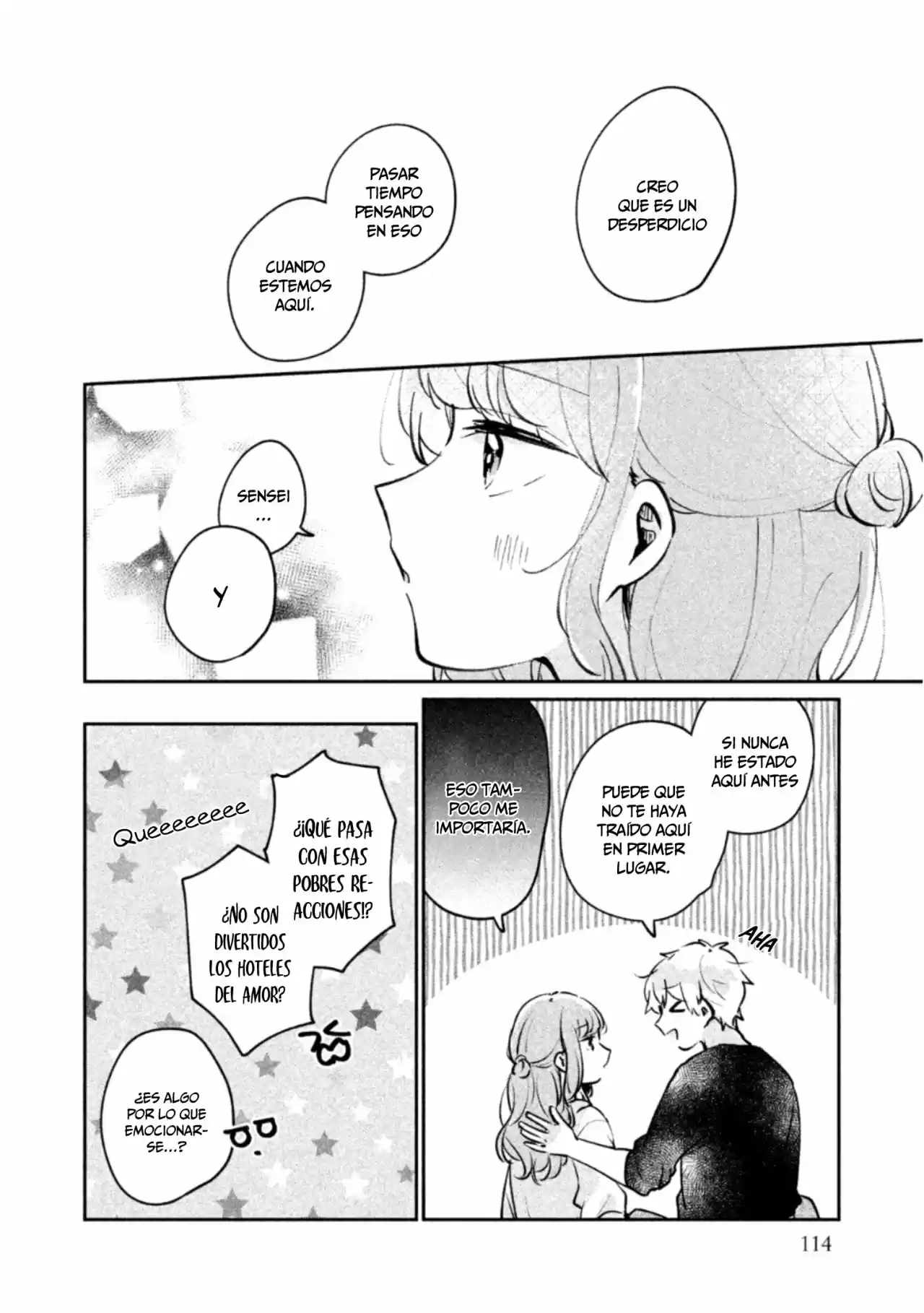 No Es La Primera Vez De Meguro-san - Capítulo 24.50 - Página 7 - LectorTMOo