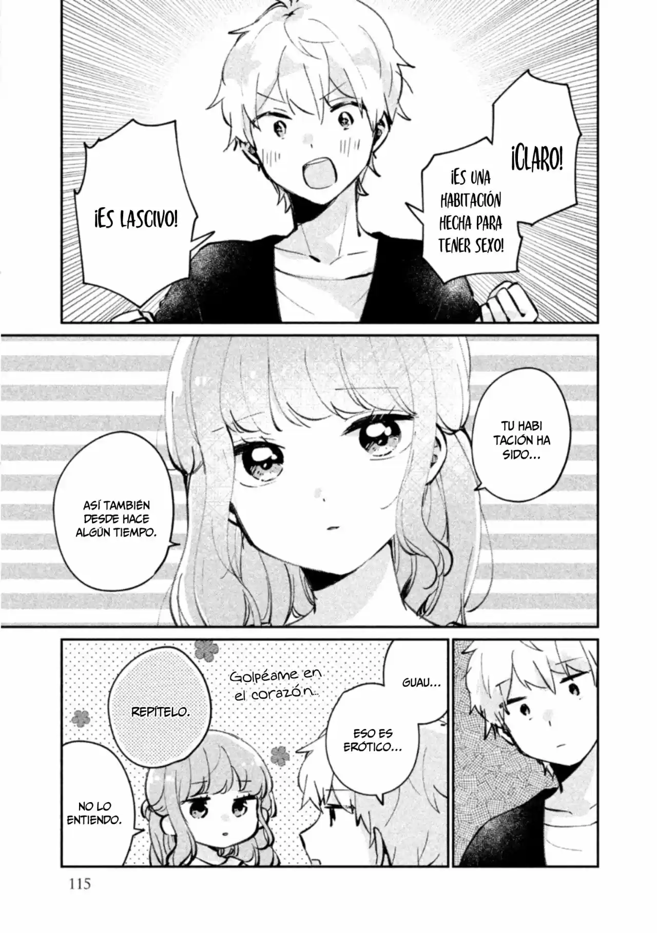 No Es La Primera Vez De Meguro-san - Capítulo 24.50 - Página 8 - LectorTMOo
