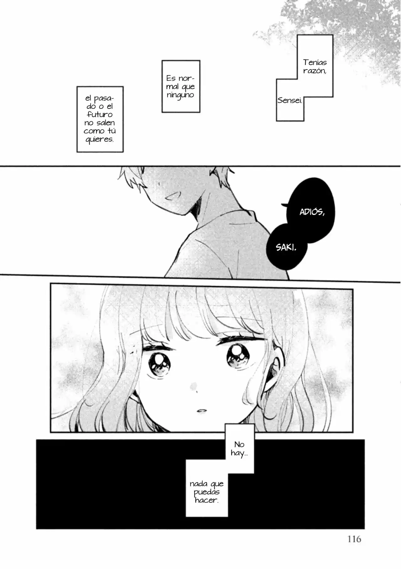 No Es La Primera Vez De Meguro-san - Capítulo 24.50 - Página 9 - LectorTMOo