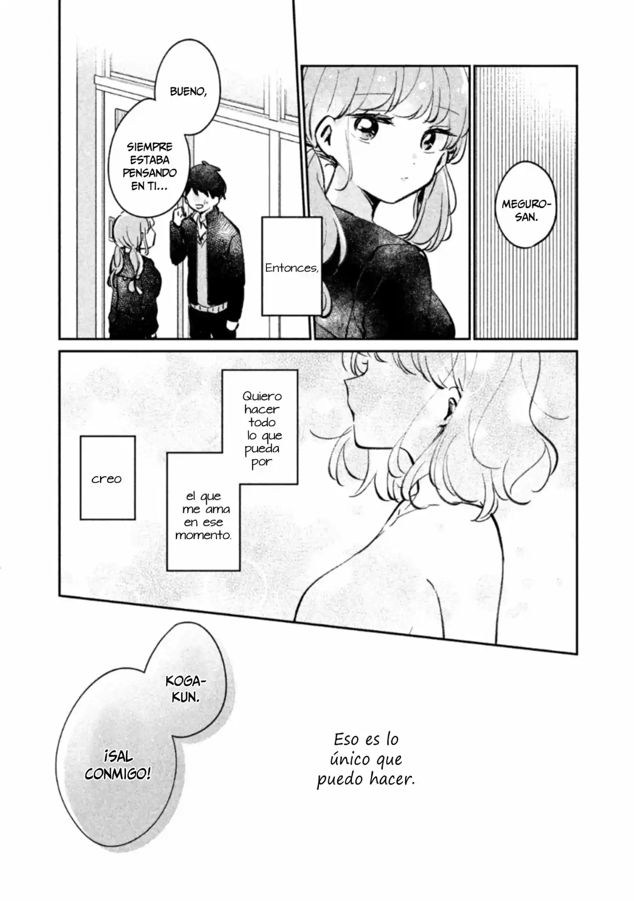 No Es La Primera Vez De Meguro-san - Capítulo 24.50 - Página 10 - LectorTMOo