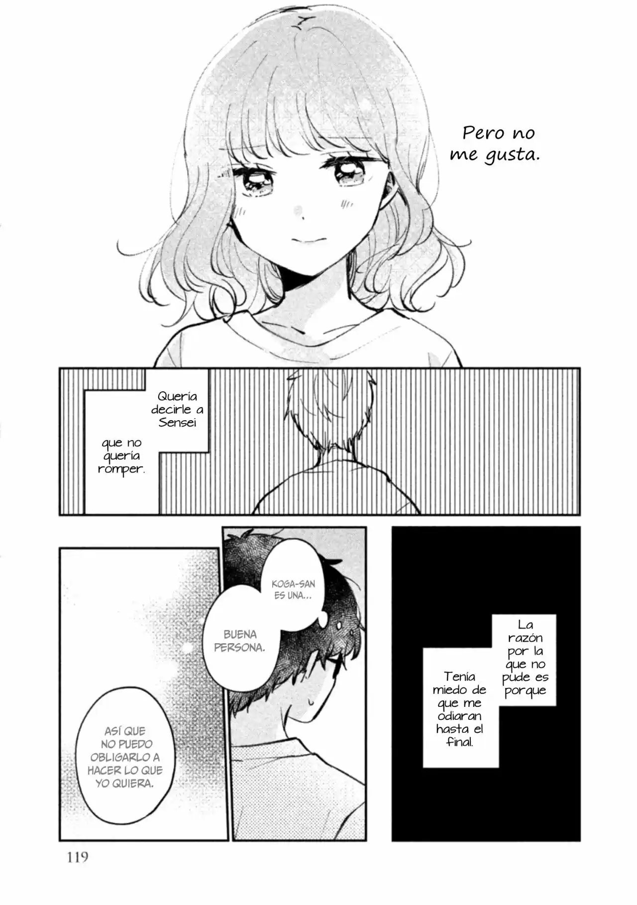 No Es La Primera Vez De Meguro-san - Capítulo 24.50 - Página 12 - LectorTMOo