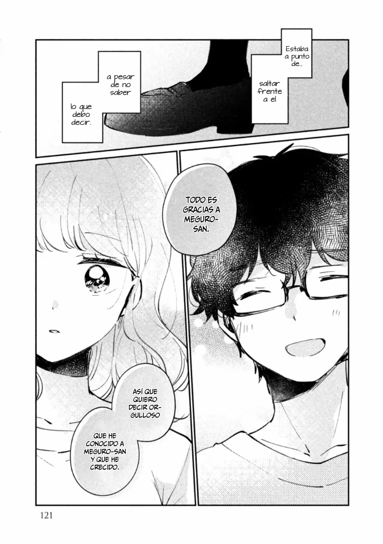No Es La Primera Vez De Meguro-san - Capítulo 24.50 - Página 14 - LectorTMOo