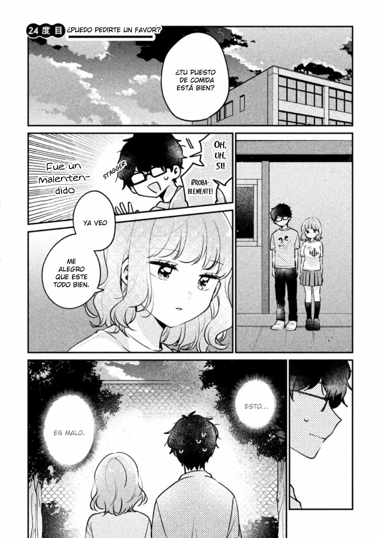 No Es La Primera Vez De Meguro-san - Capítulo 24 - Página 2 - LectorTMOo