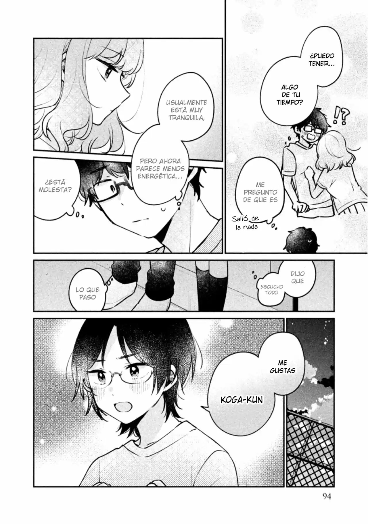 No Es La Primera Vez De Meguro-san - Capítulo 24 - Página 3 - LectorTMOo