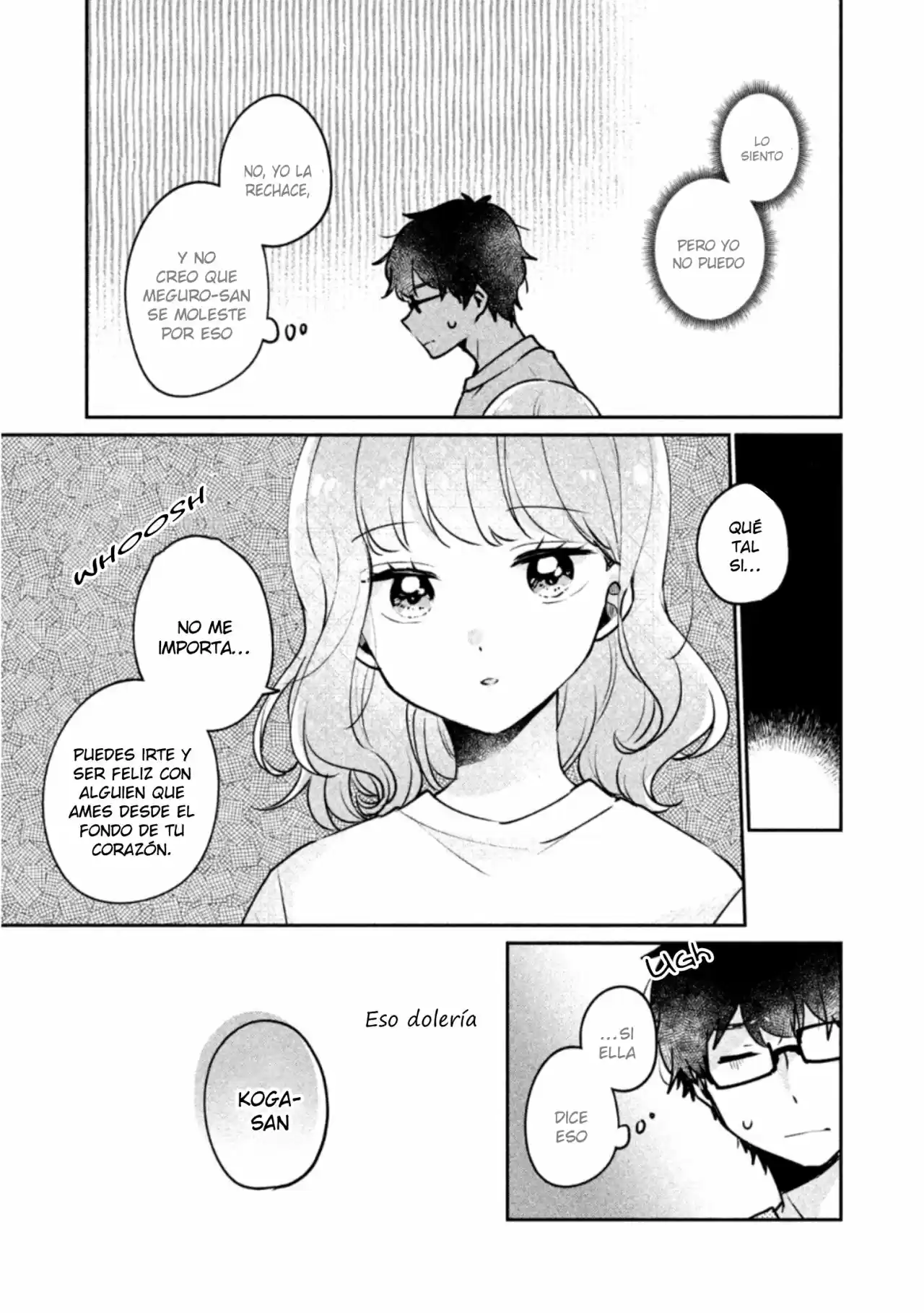 No Es La Primera Vez De Meguro-san - Capítulo 24 - Página 4 - LectorTMOo