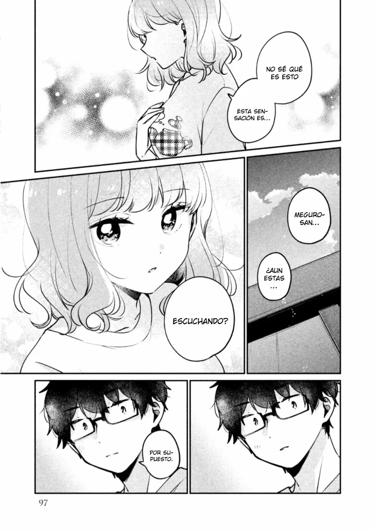 No Es La Primera Vez De Meguro-san - Capítulo 24 - Página 6 - LectorTMOo