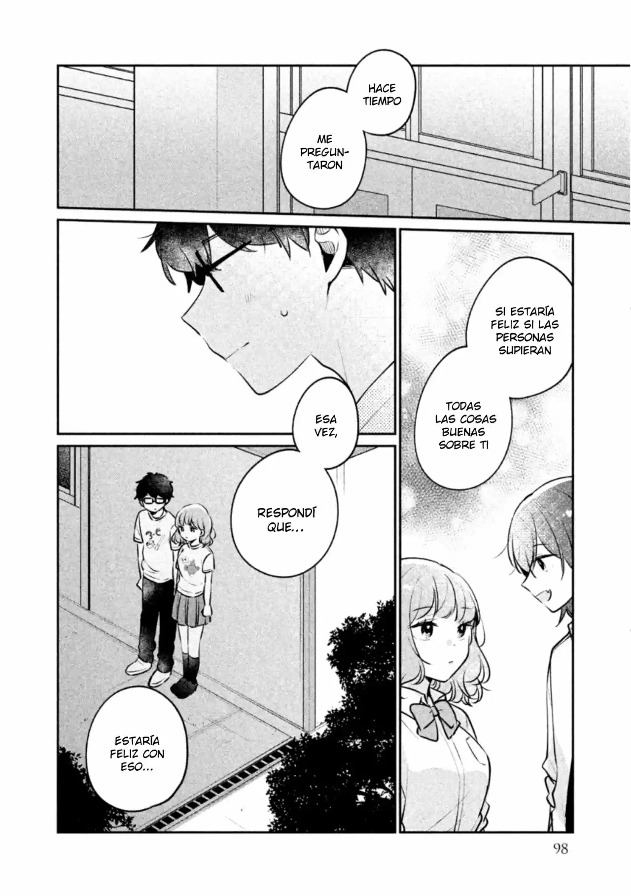 No Es La Primera Vez De Meguro-san - Capítulo 24 - Página 7 - LectorTMOo