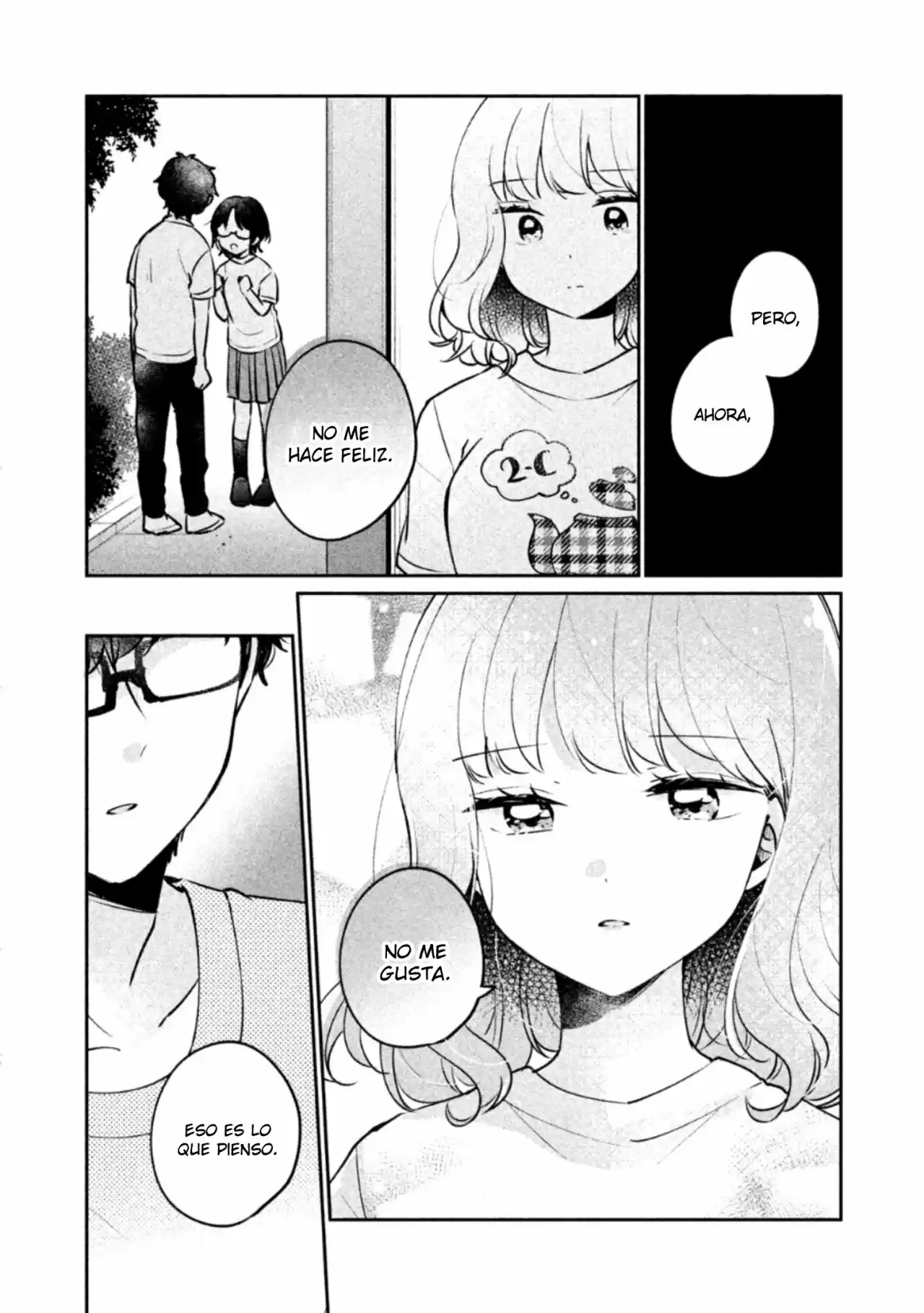 No Es La Primera Vez De Meguro-san - Capítulo 24 - Página 8 - LectorTMOo